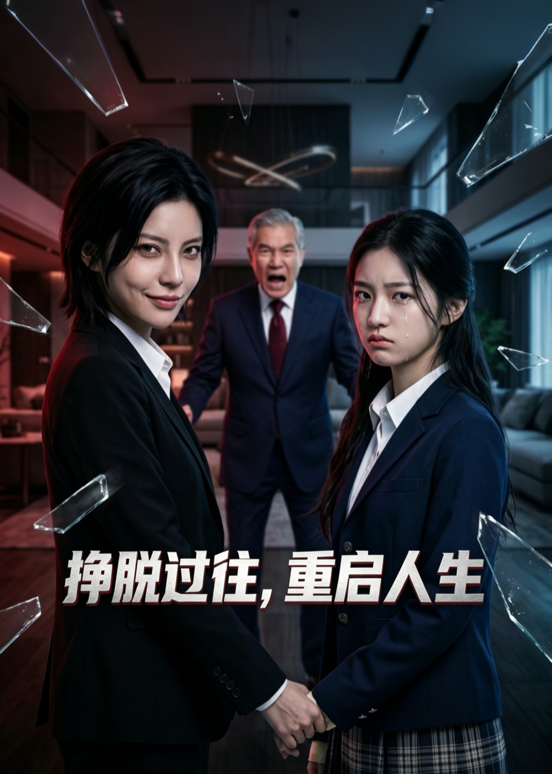 挣脱过往，重启人生