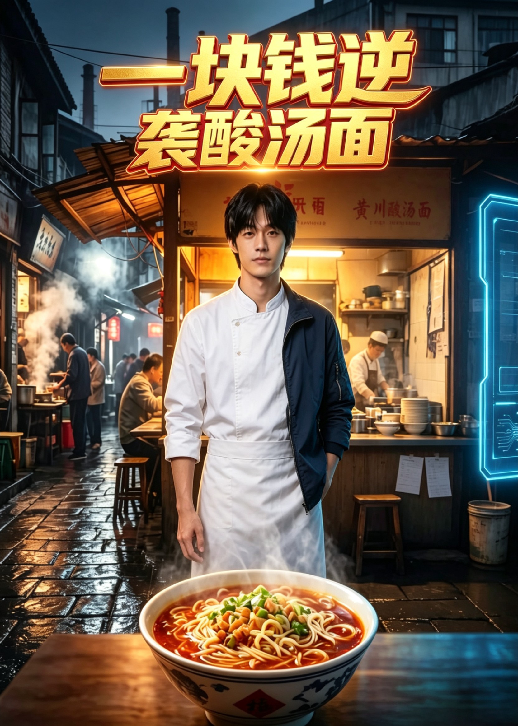一块钱逆袭酸汤面封面图