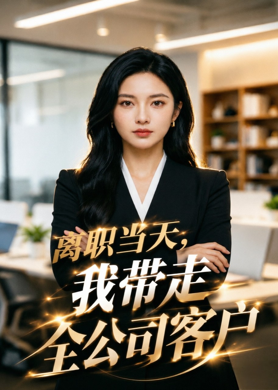 离职当天，我带走全公司客户