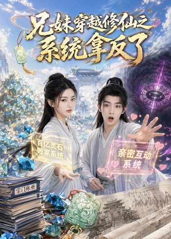 兄妹穿越修仙之系统拿反了