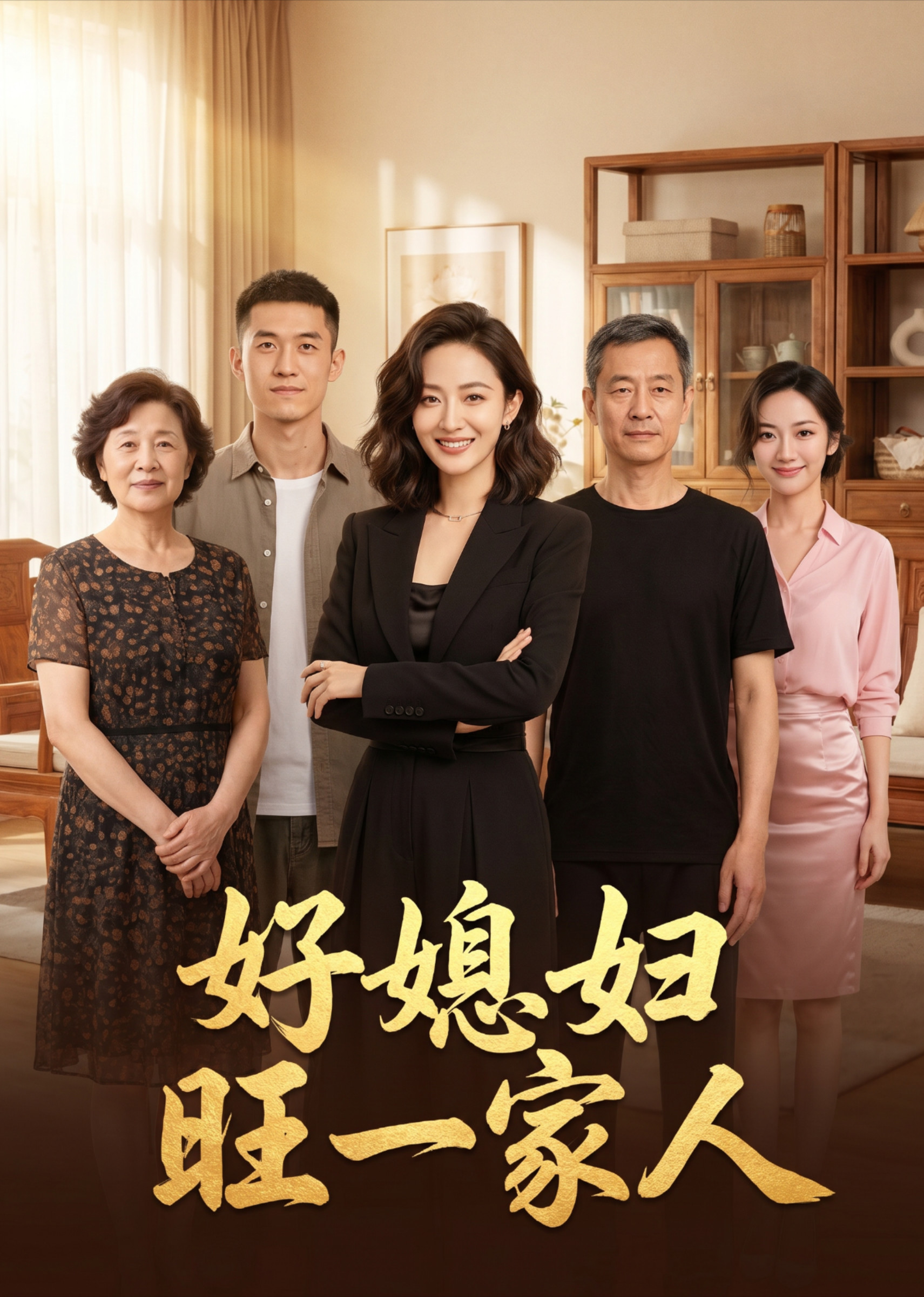 好媳妇旺一家人