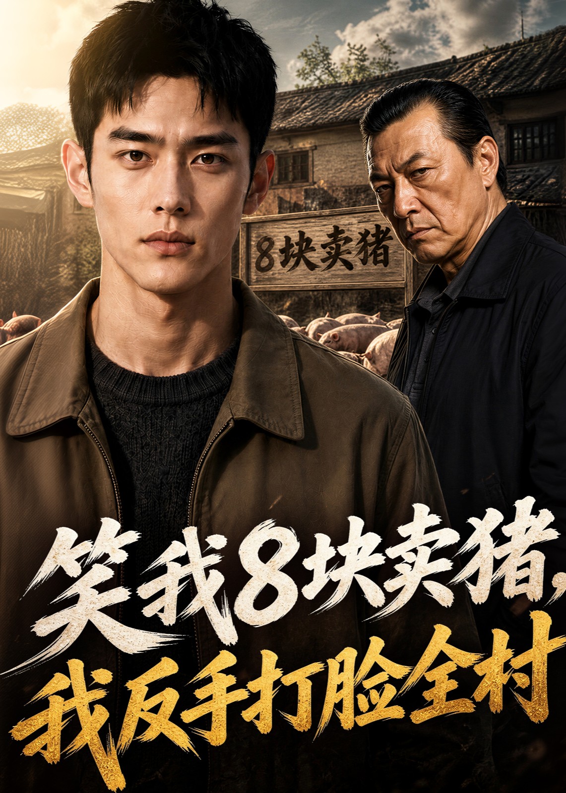 笑我8块卖猪，我反手打脸全村在线观看