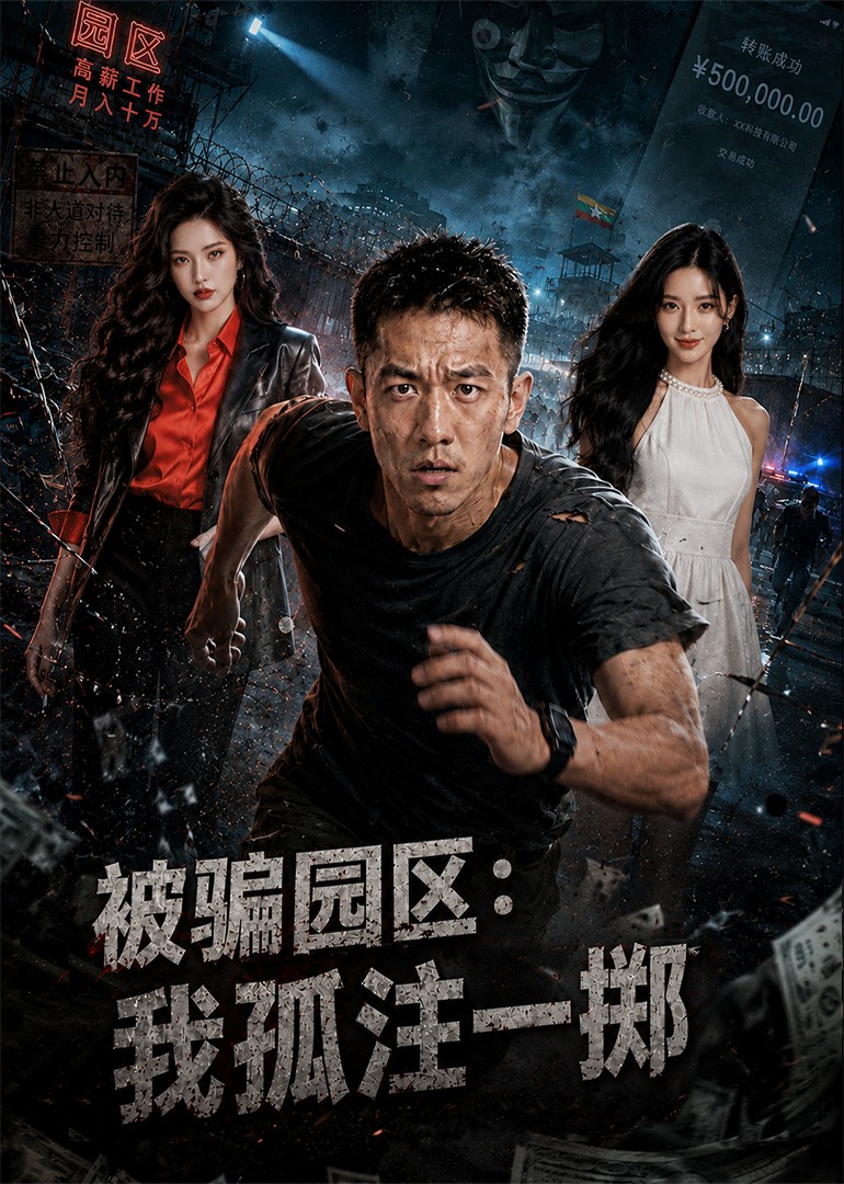 被骗园区：我孤注一掷