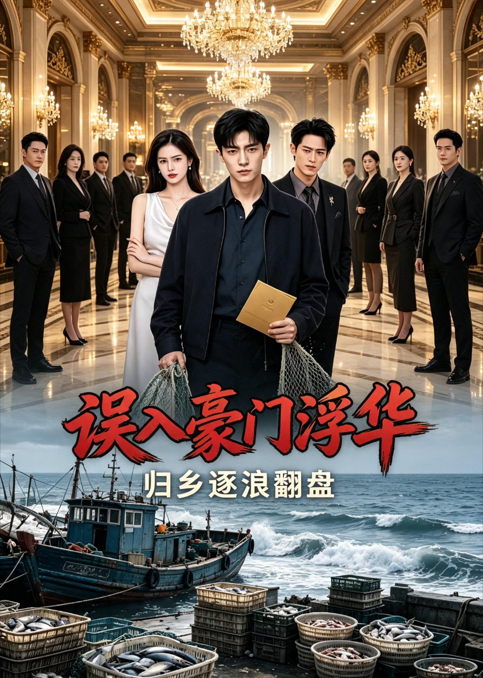 误入豪门浮华，归乡逐浪翻盘