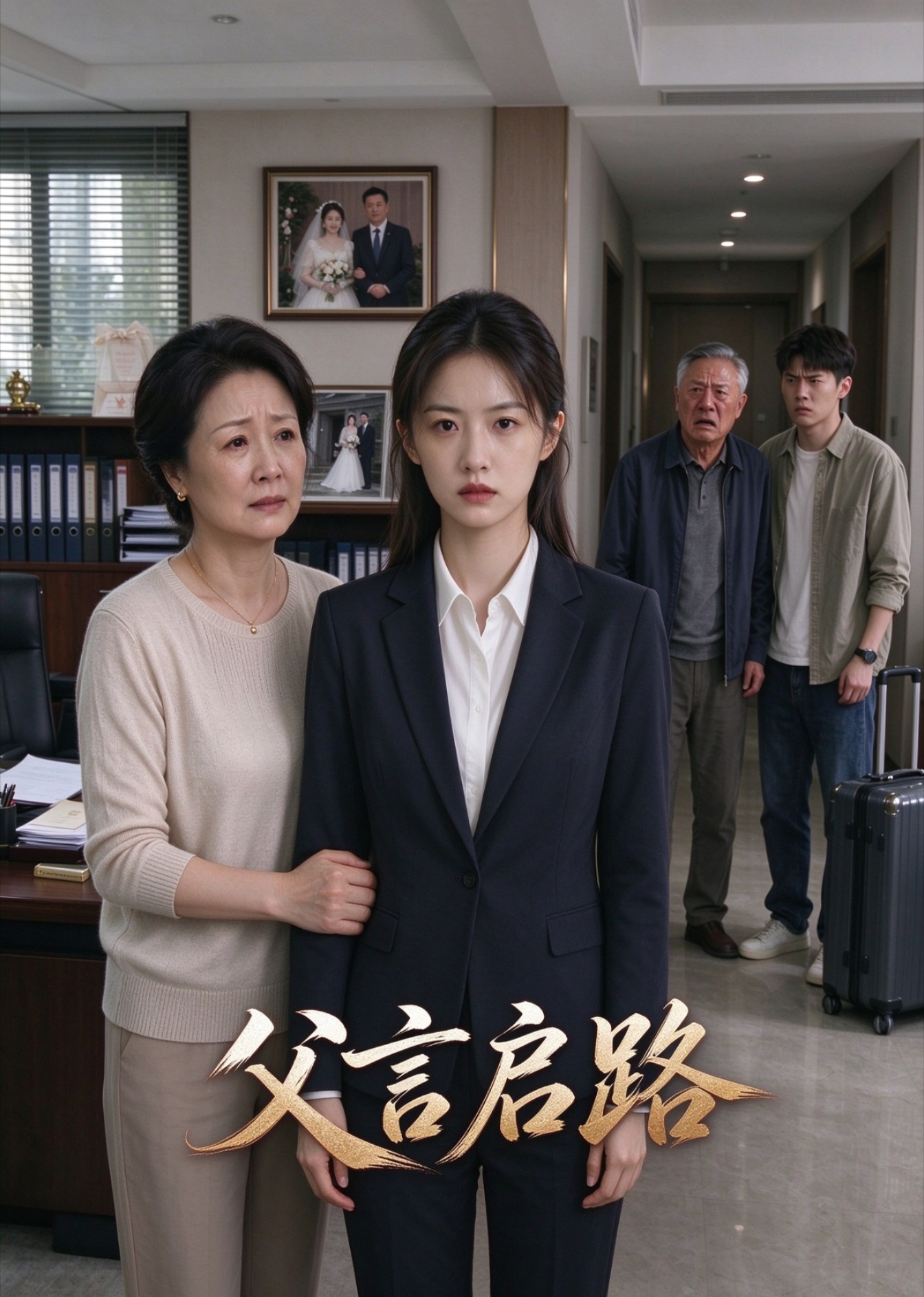 父言启路封面图