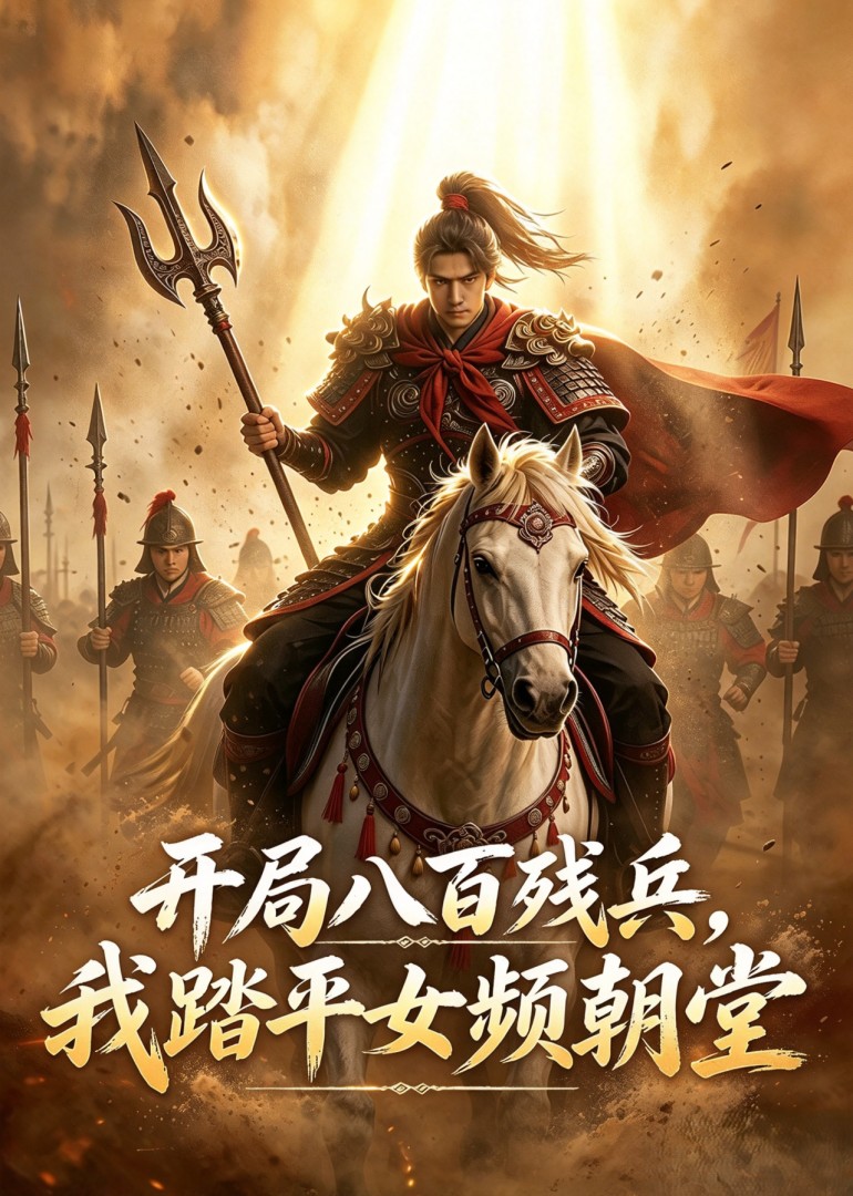 开局八百残兵，我踏平女频朝堂封面图