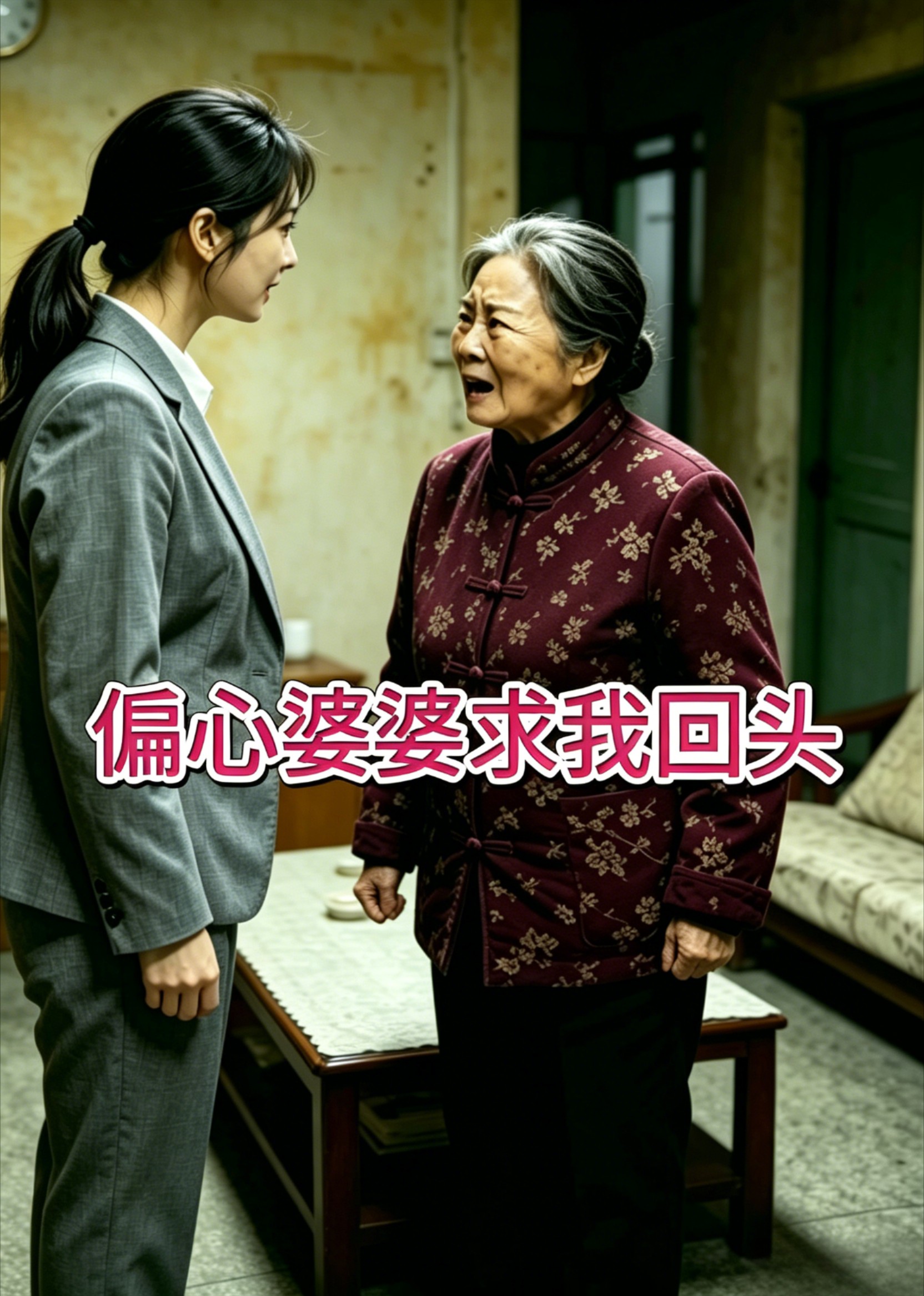 偏心婆婆求我回头