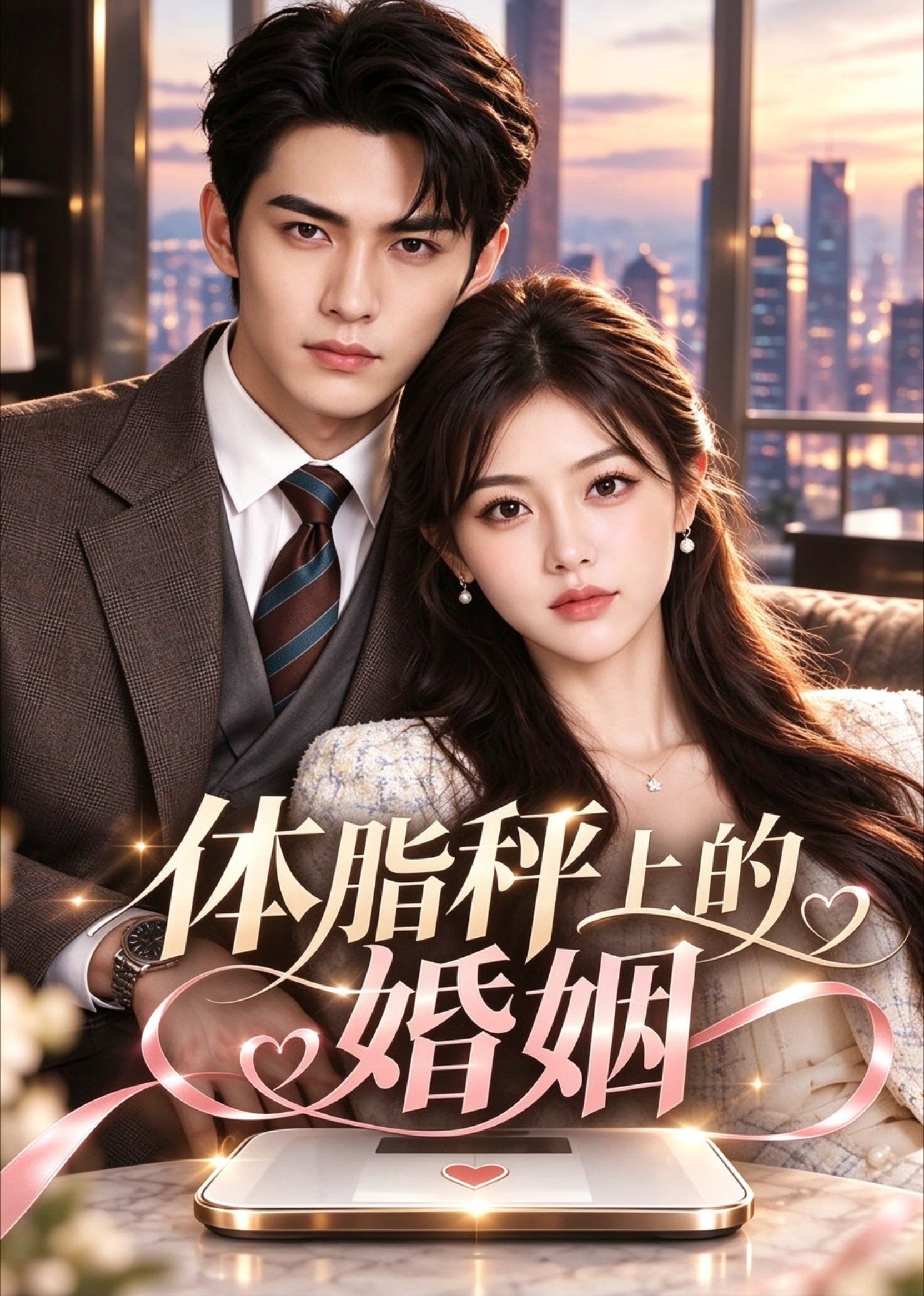 体脂秤上的婚姻封面图