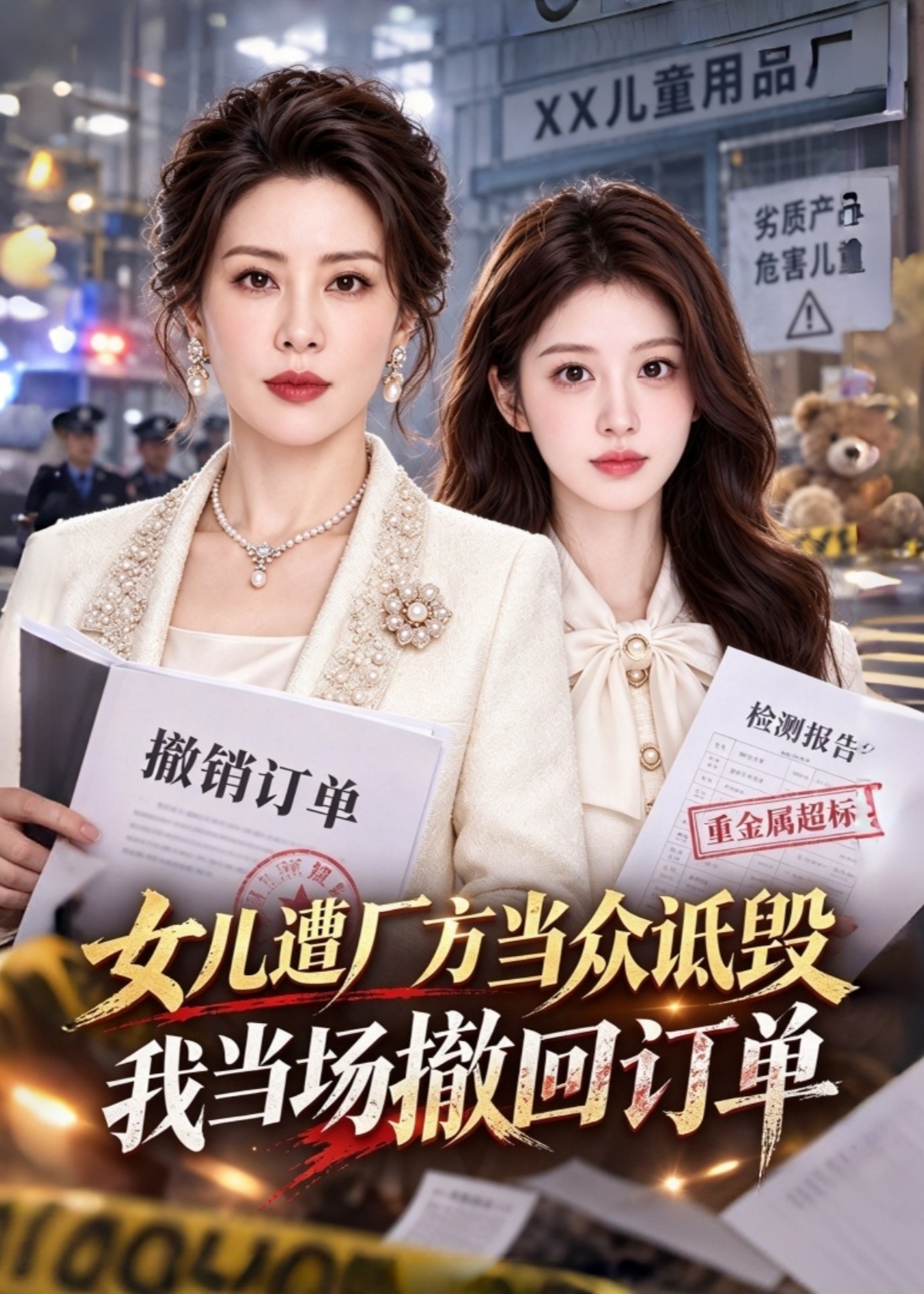 女儿遭厂方当众诋毁，我当场撤回订单封面图