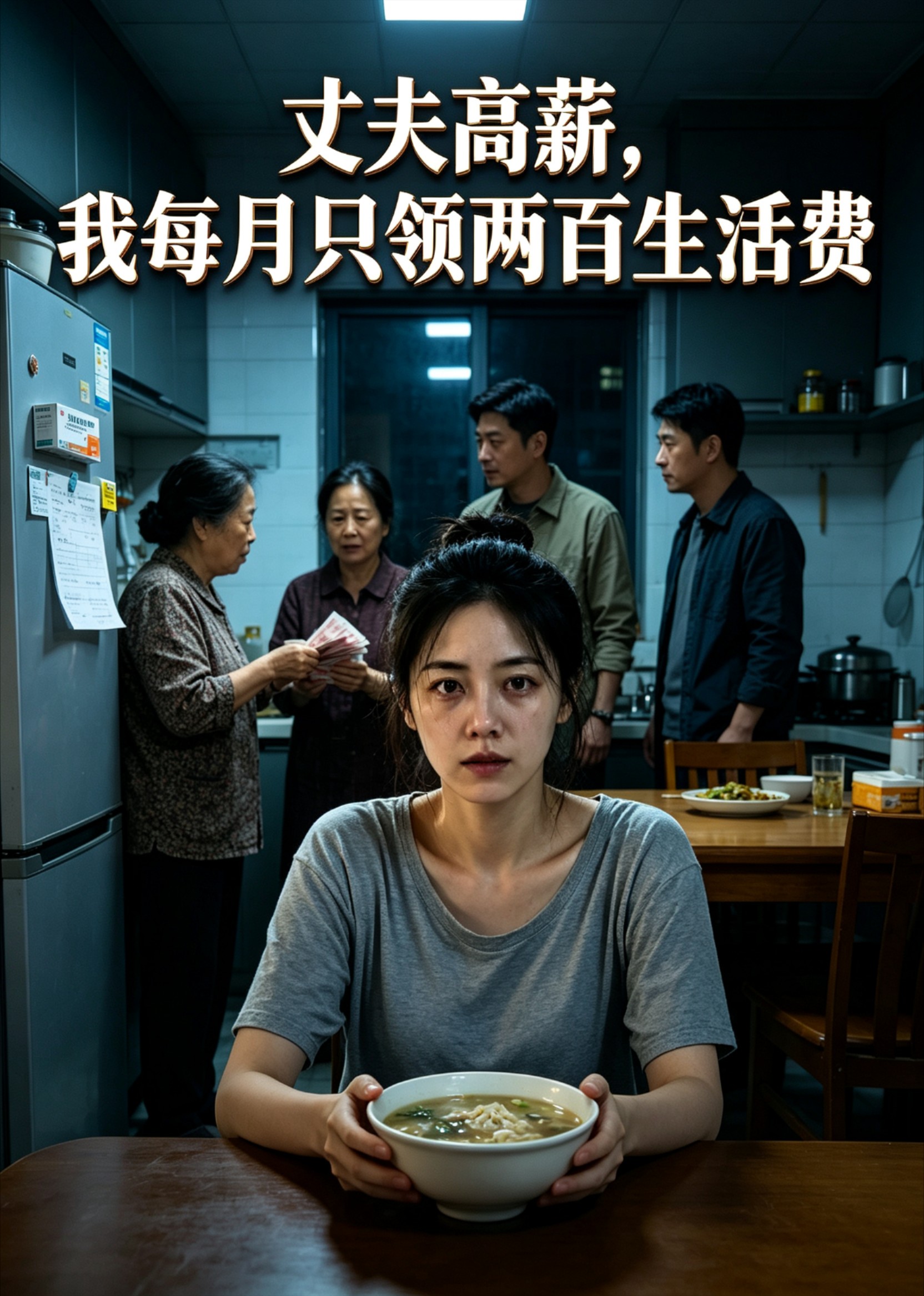 丈夫高薪，我每月只领两百生活费