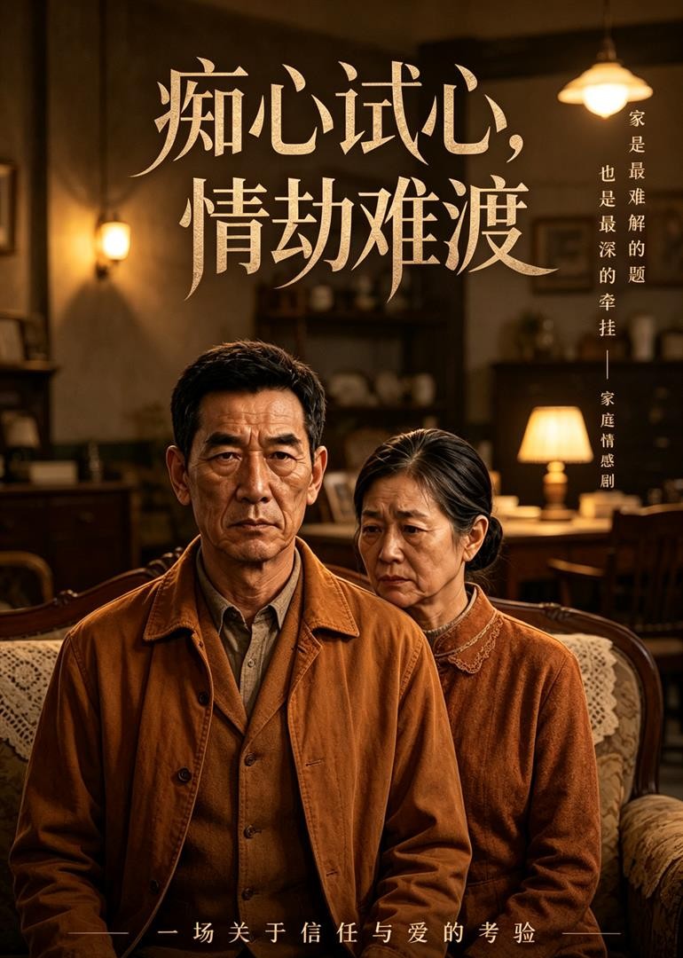 痴心试心，情劫难渡封面图