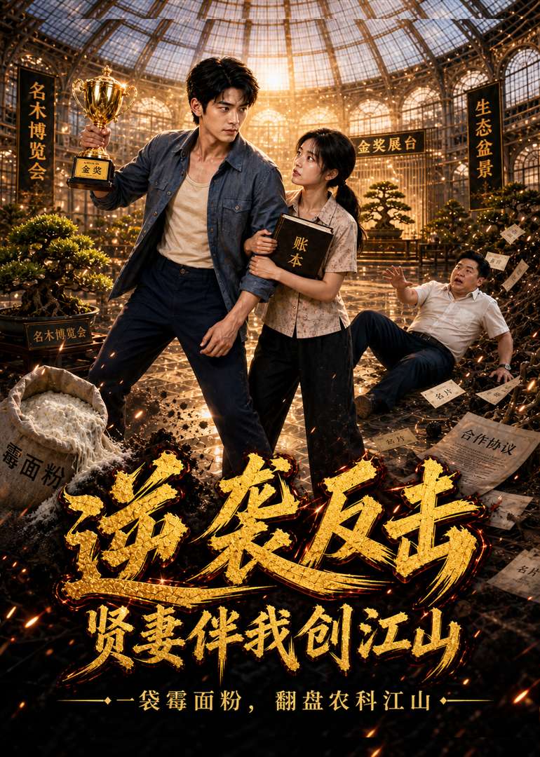 逆袭反击，贤妻伴我创江山封面图