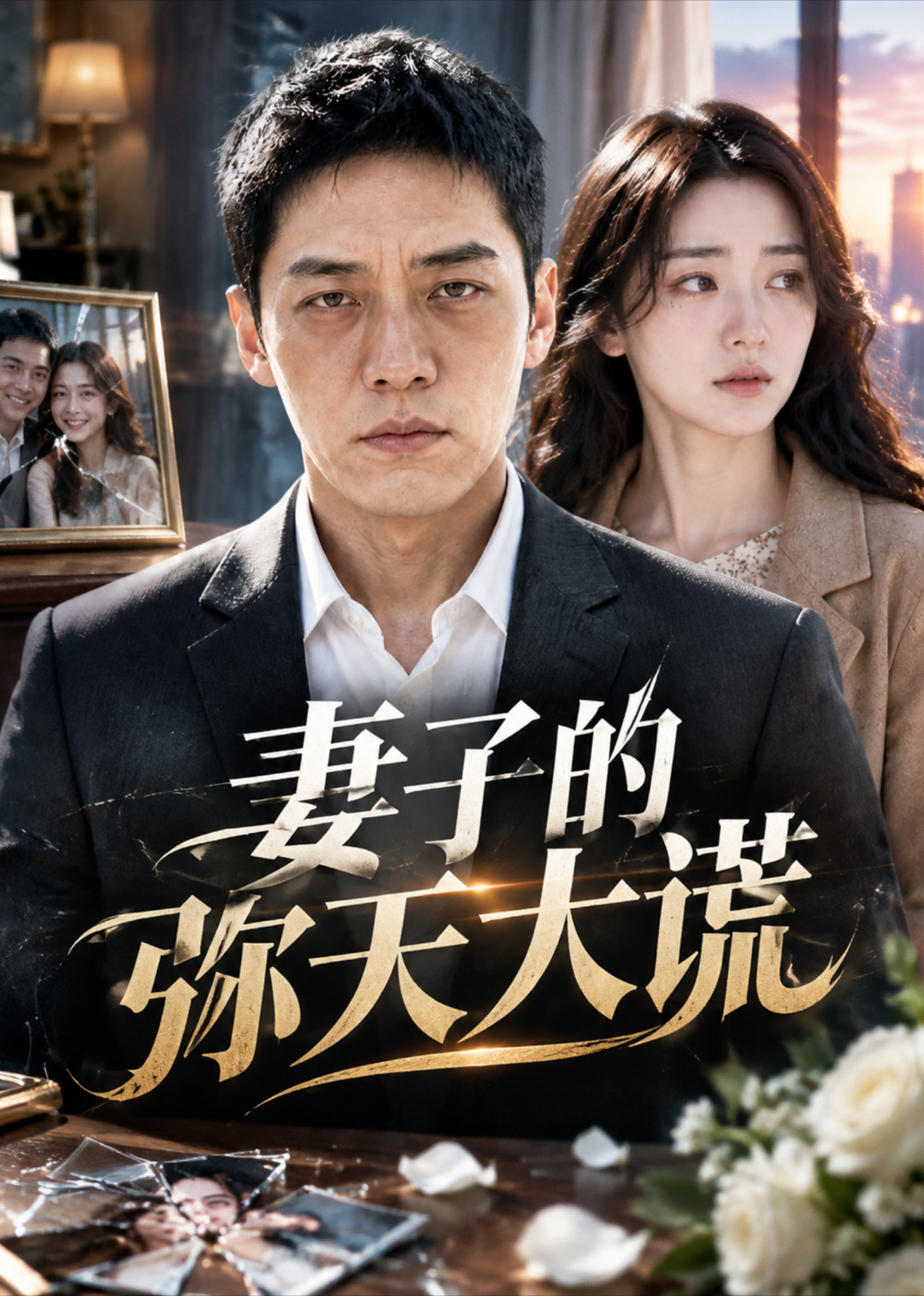 妻子的弥天大谎封面图