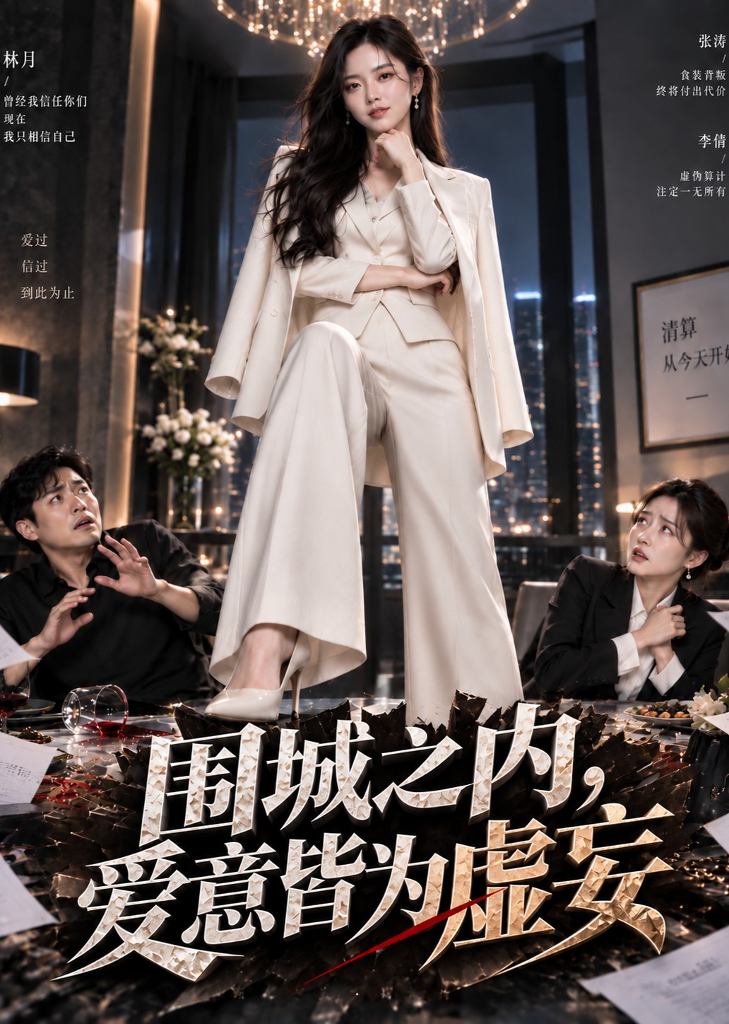 围城之内，爱意皆为虚妄封面图