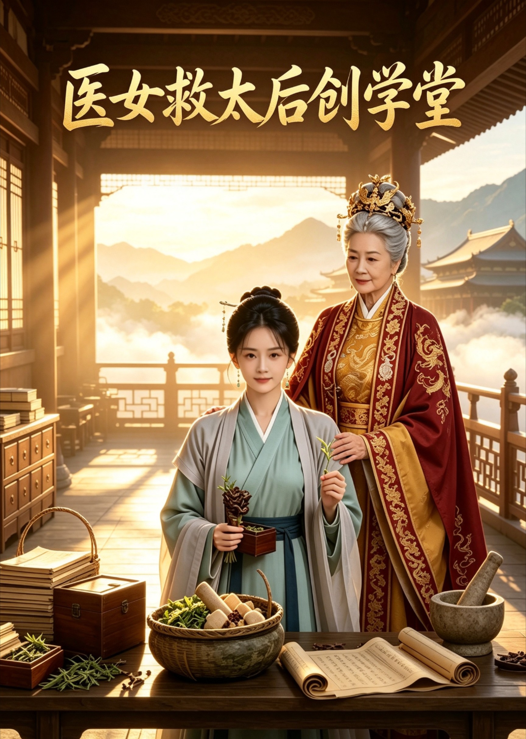 医女救太后创学堂