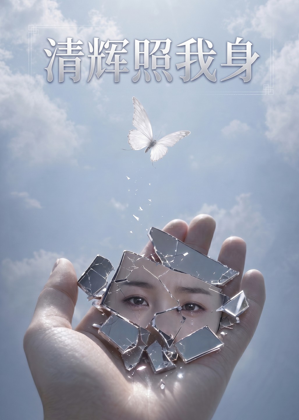 清辉照我身