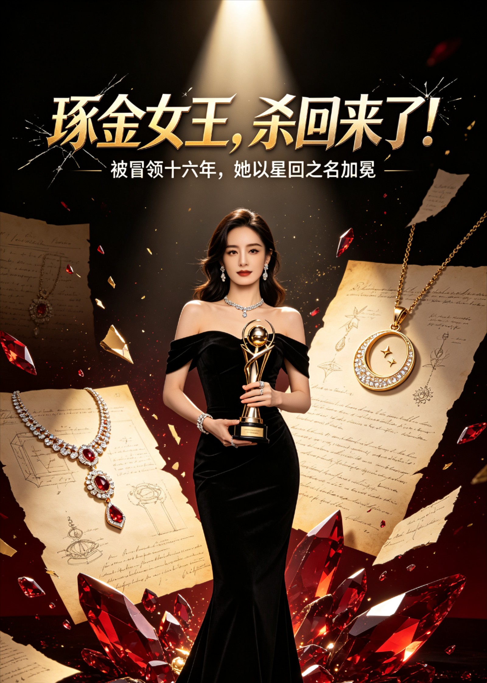 琢金女王杀回来了封面图