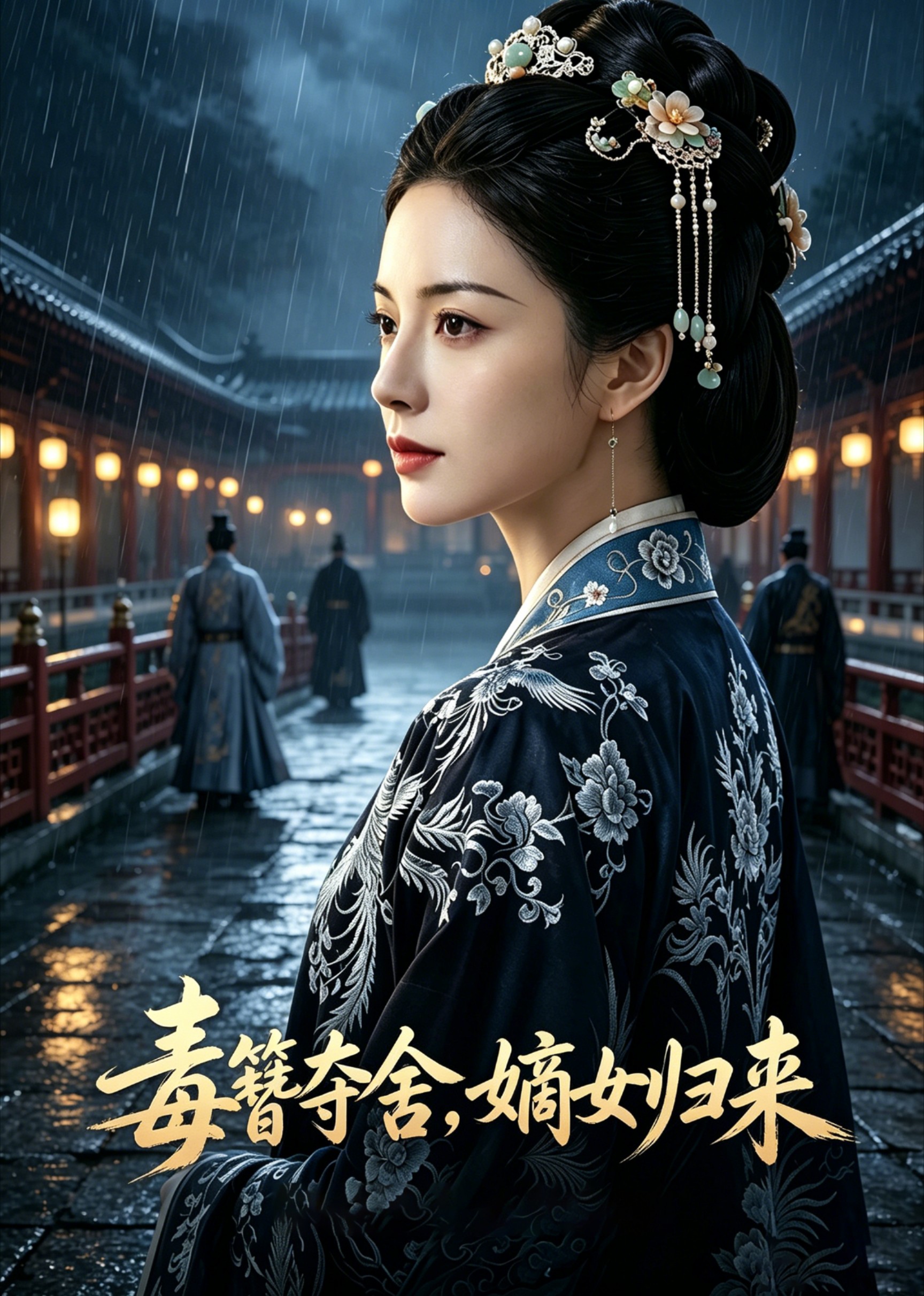 毒簪夺舍，嫡女归来