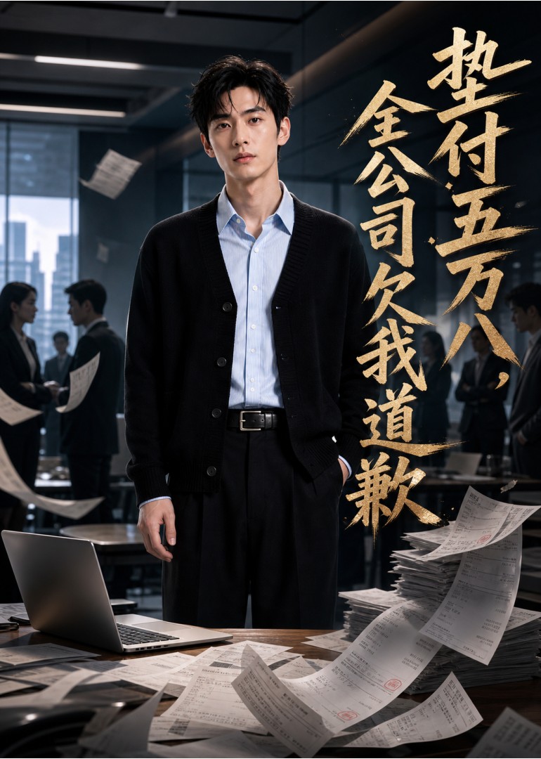 垫付五万八，全公司欠我道歉
