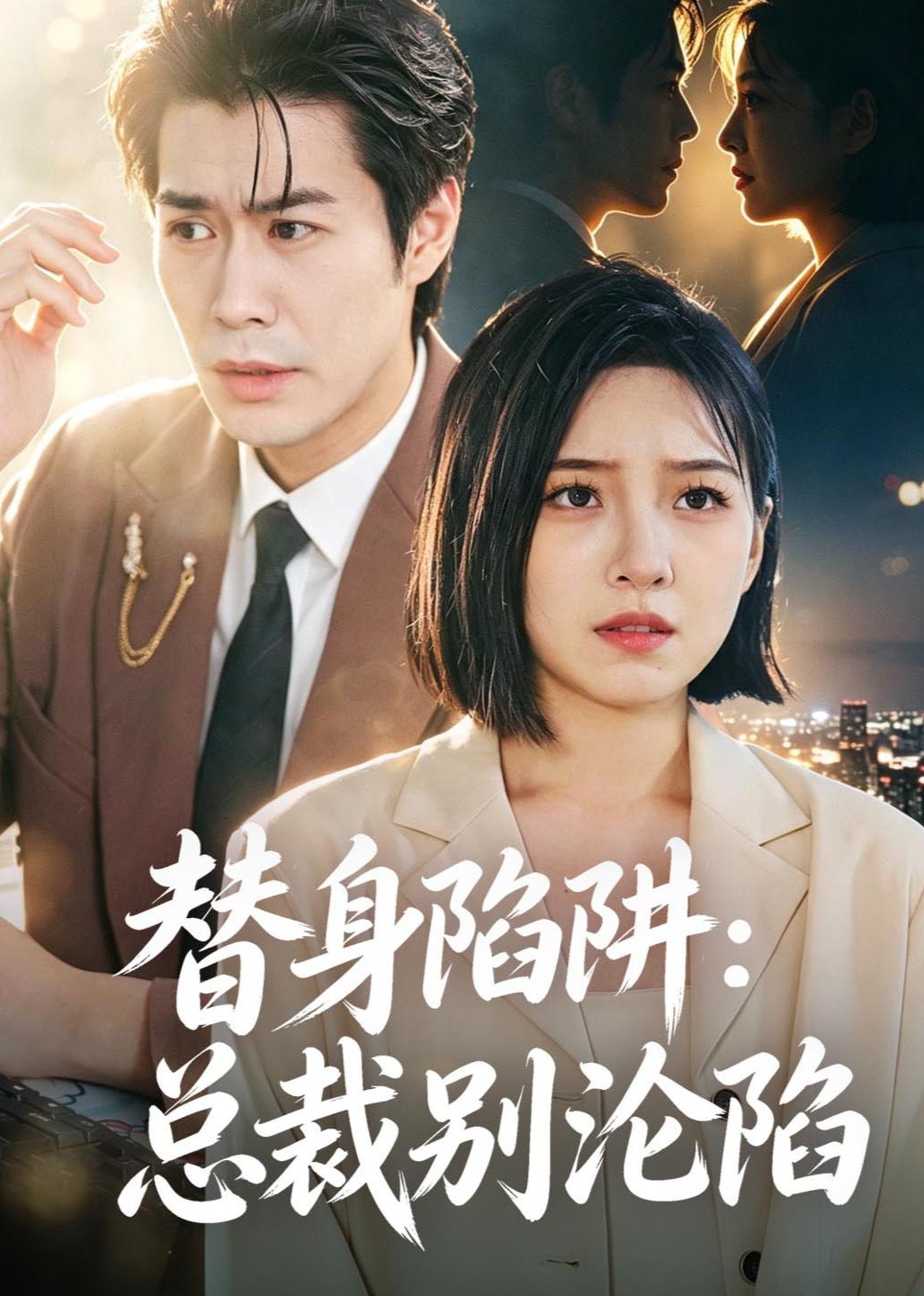 替身陷阱：总裁别沦陷