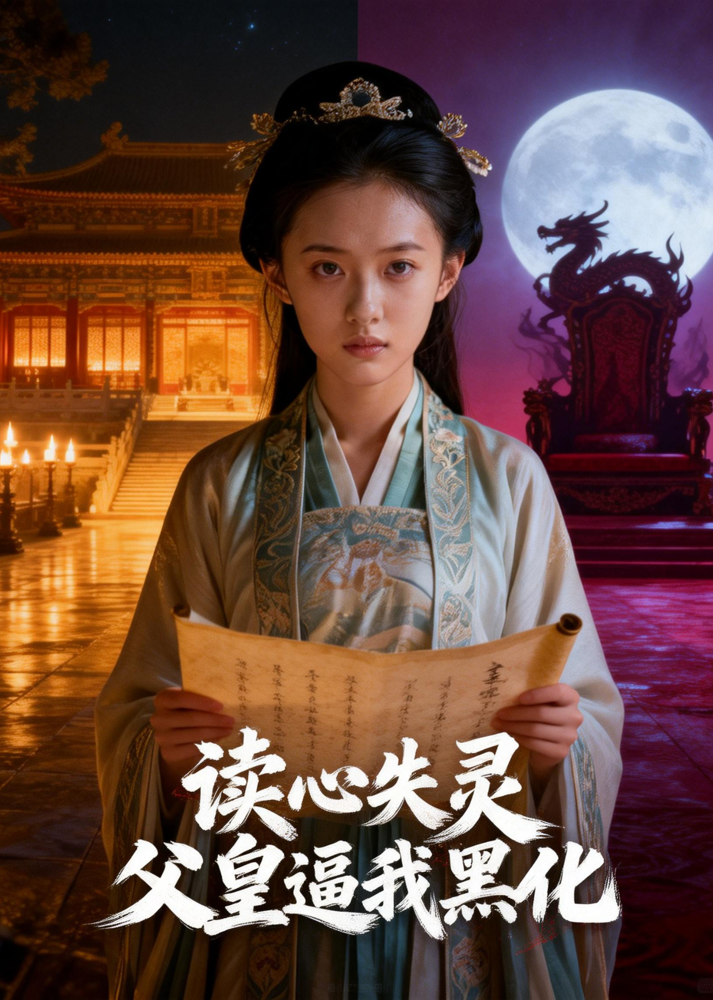 读心失灵，父皇逼我黑化