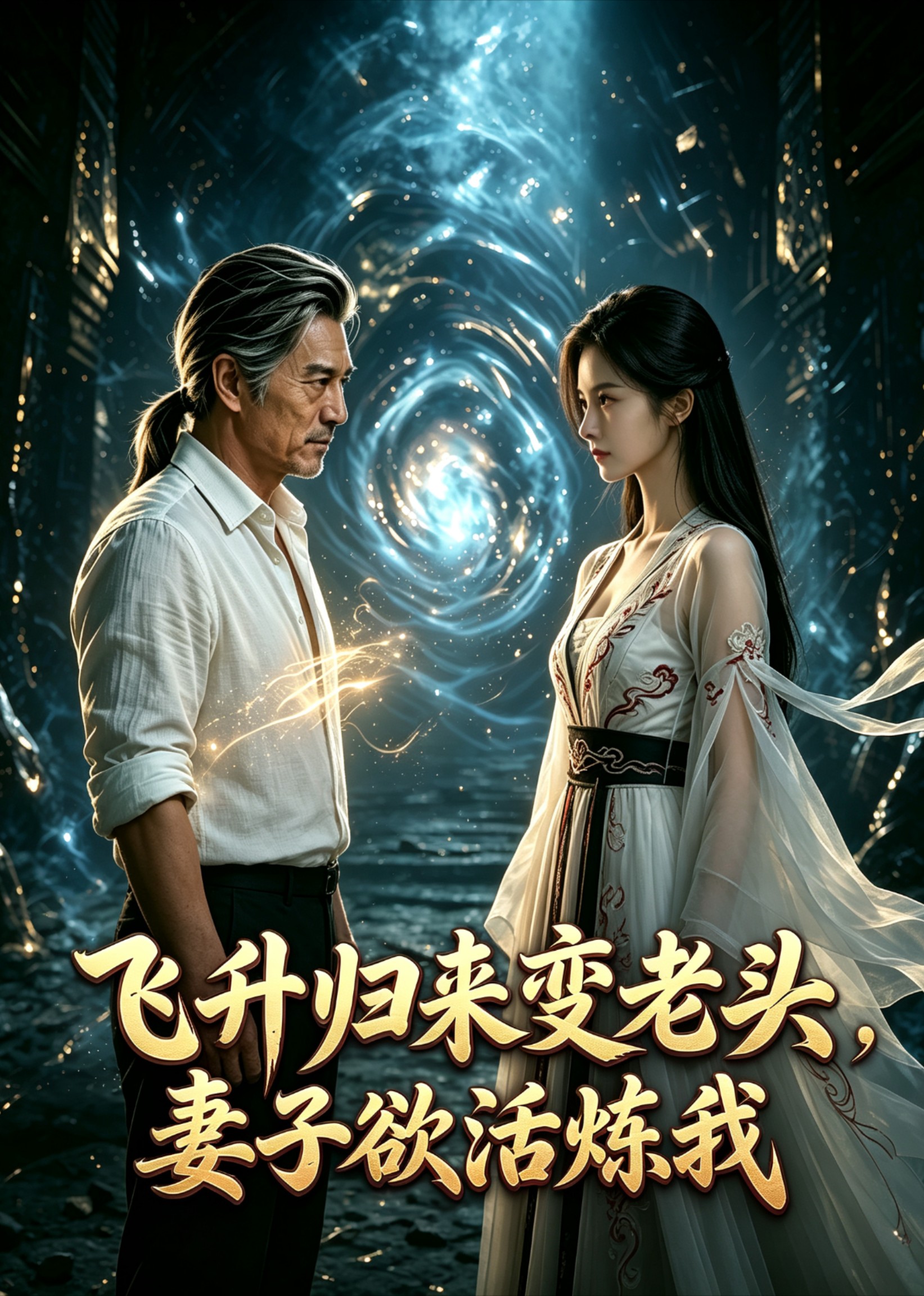 飞升归来变老头，妻子欲活炼我