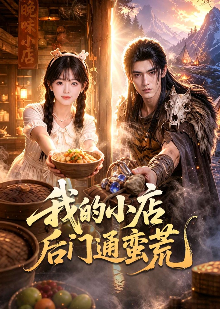 我的小店后门通蛮荒封面图