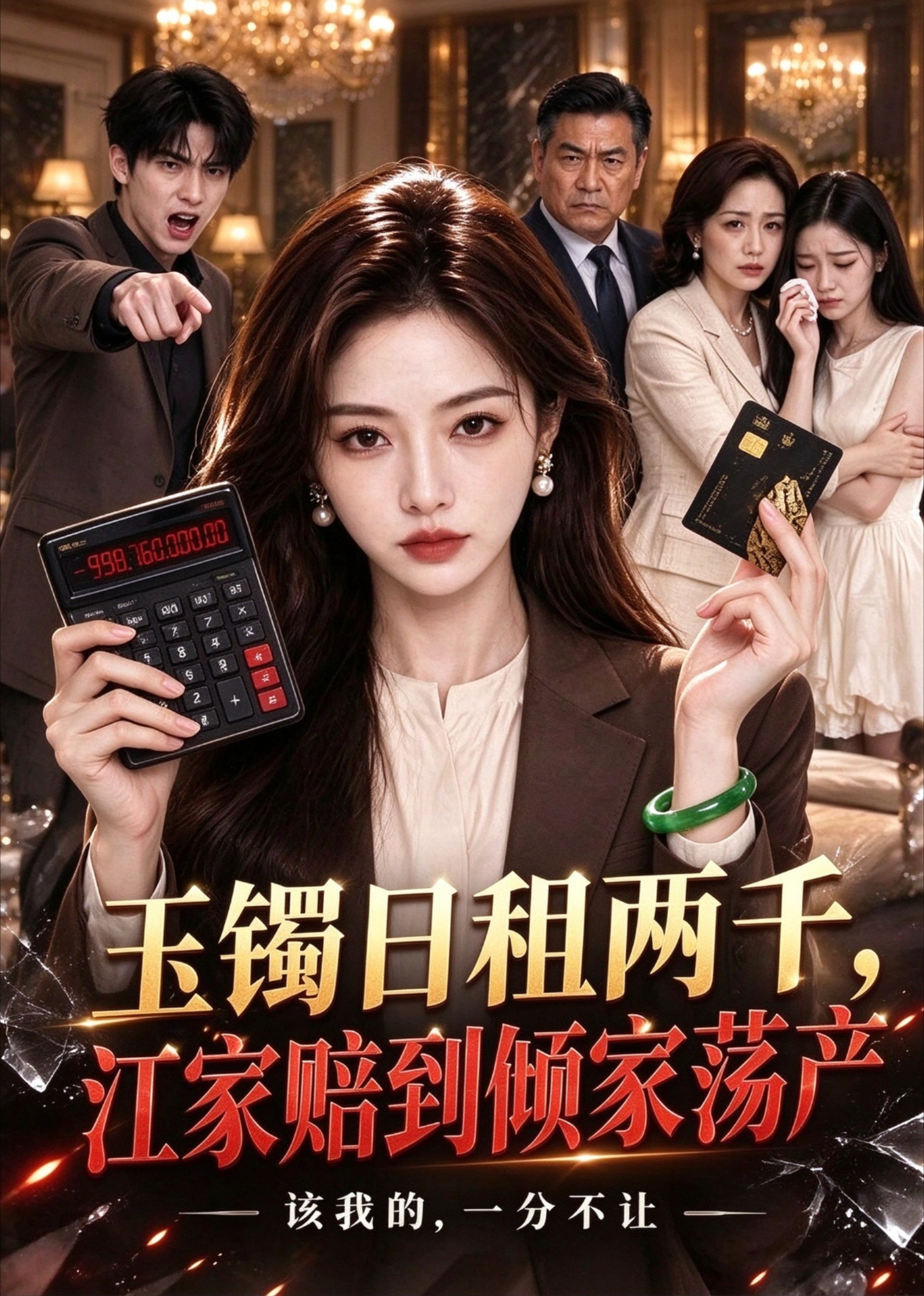 玉镯日租两千，江家赔到倾家荡产封面图