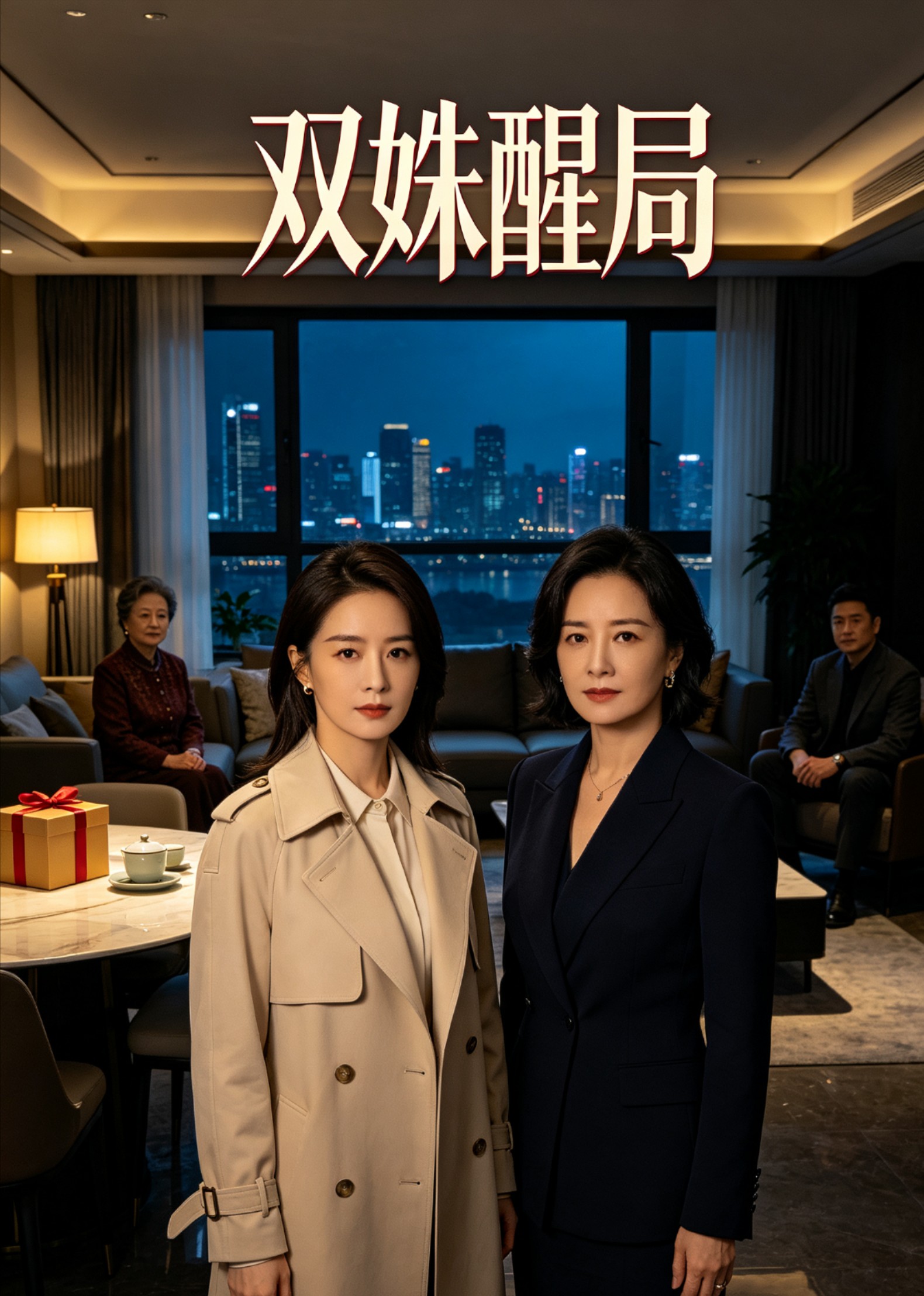 双姝醒局