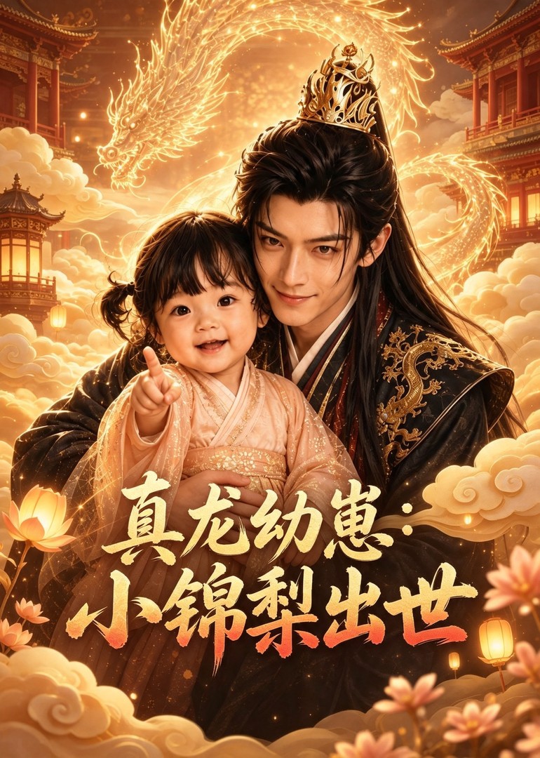 真龙幼崽：小锦梨出世封面图
