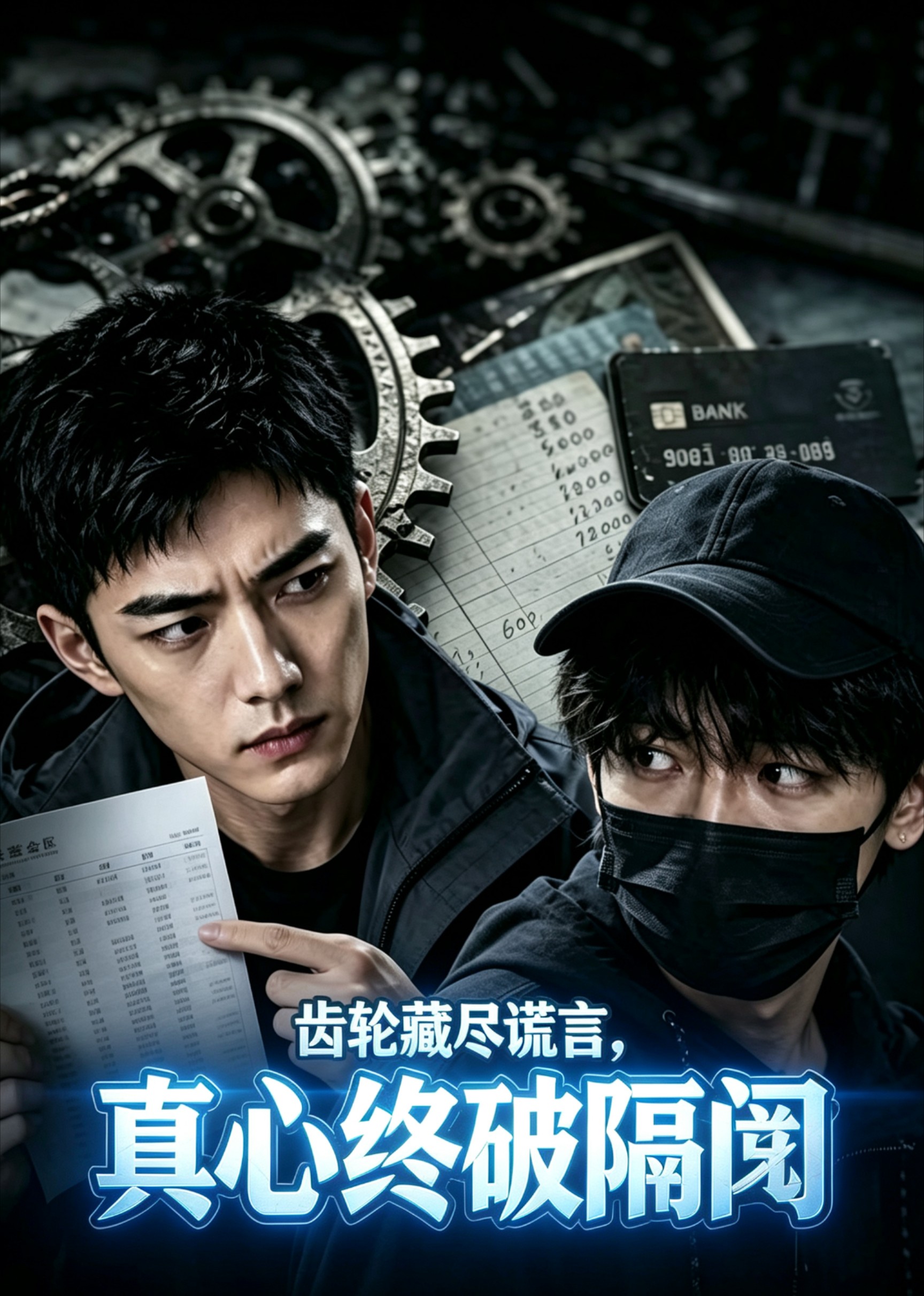 齿轮藏尽谎言，真心终破隔阂封面图