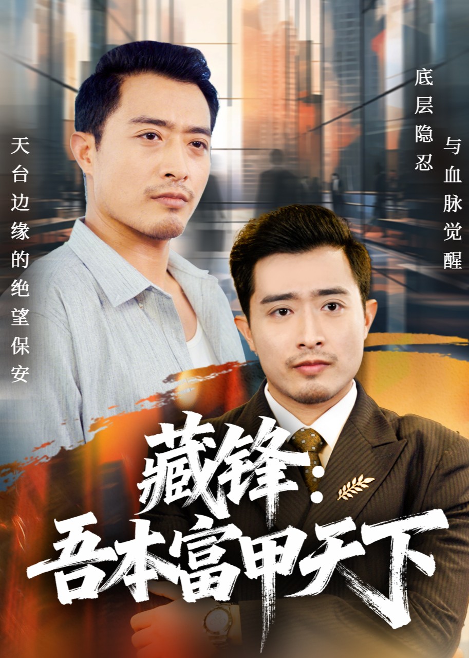 藏锋：吾本富甲天下封面图