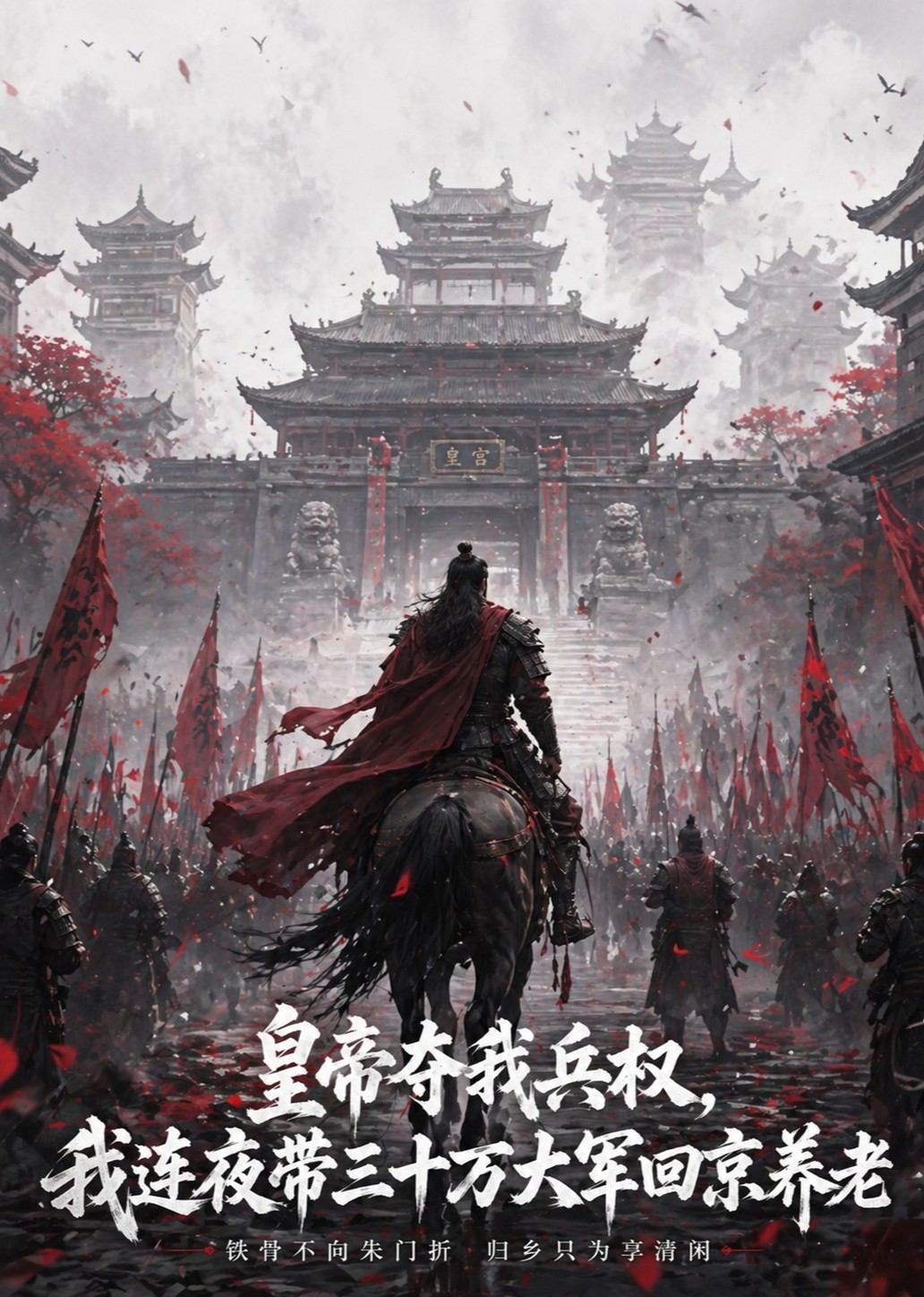 皇帝夺我兵权，我连夜带三十万大军回京养老封面图