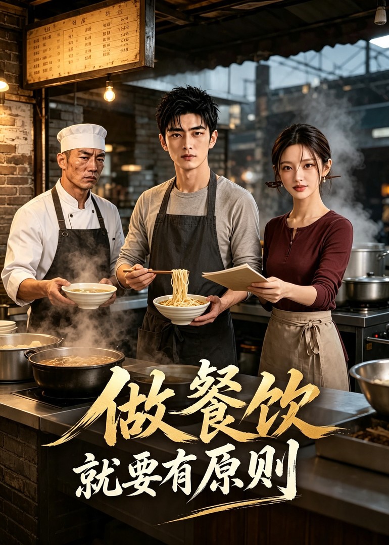 做餐饮就要有原则