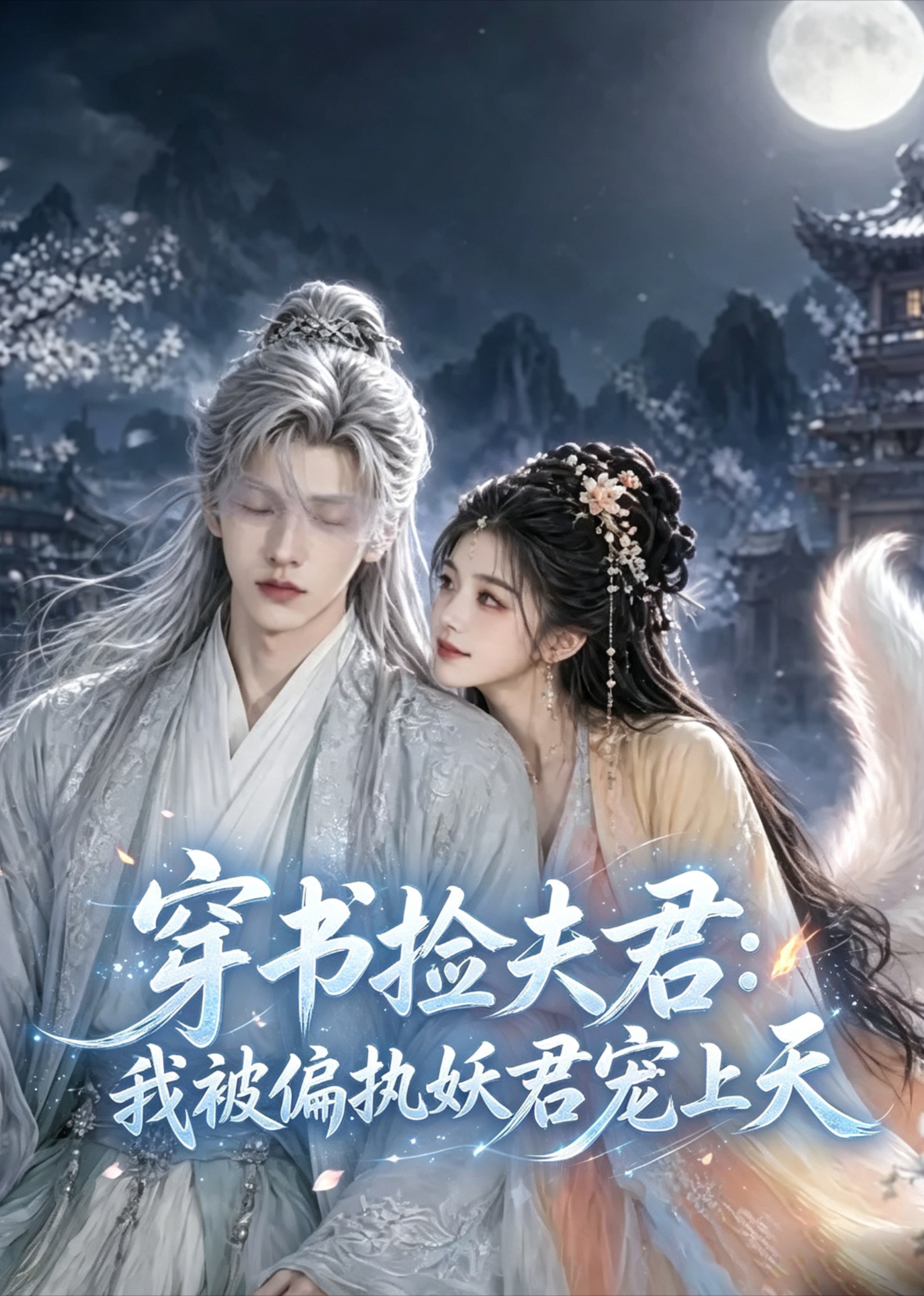 穿书捡夫君:我被偏执妖君宠上天