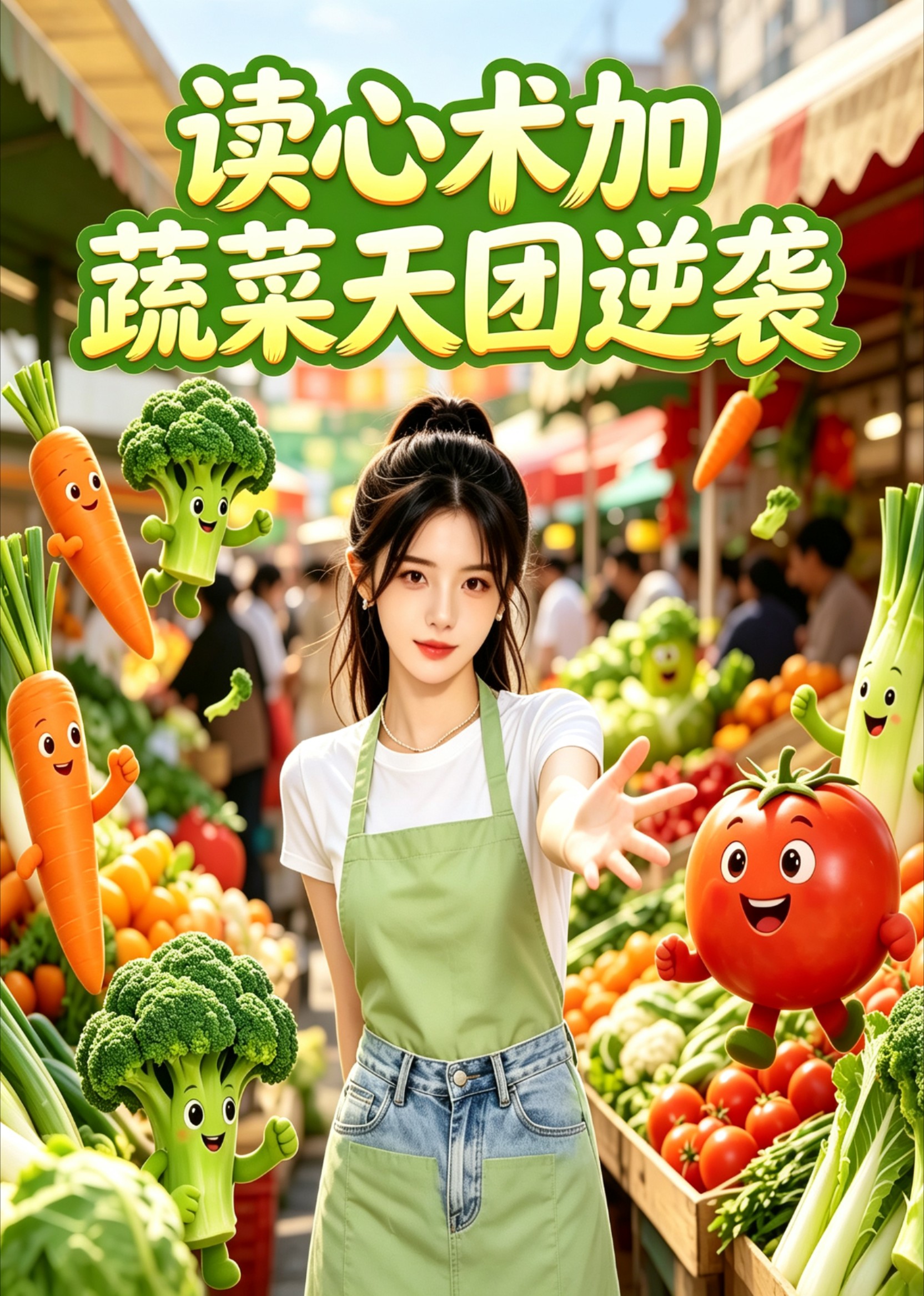 读心术加蔬菜天团逆袭