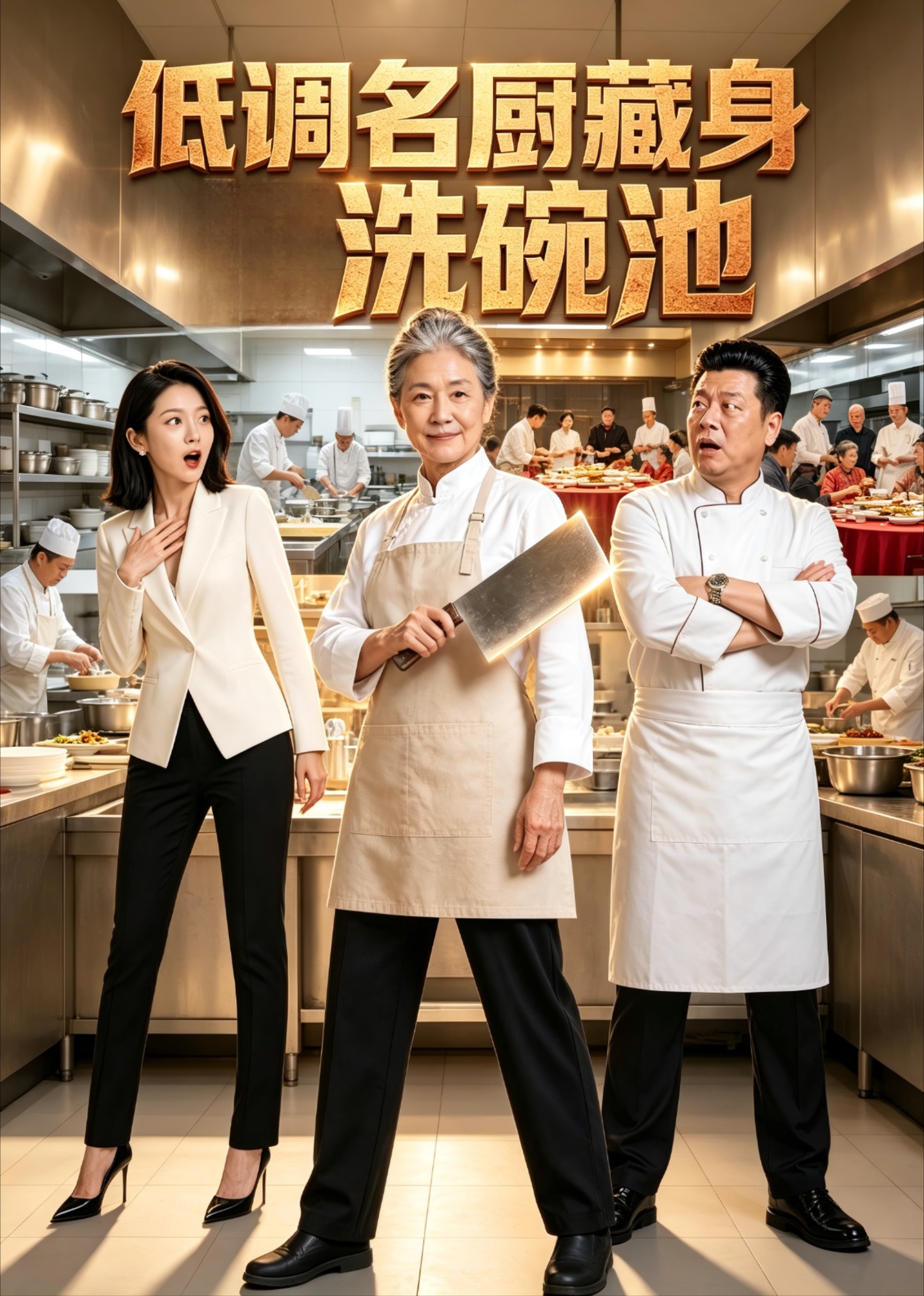 低调名厨藏身洗碗池