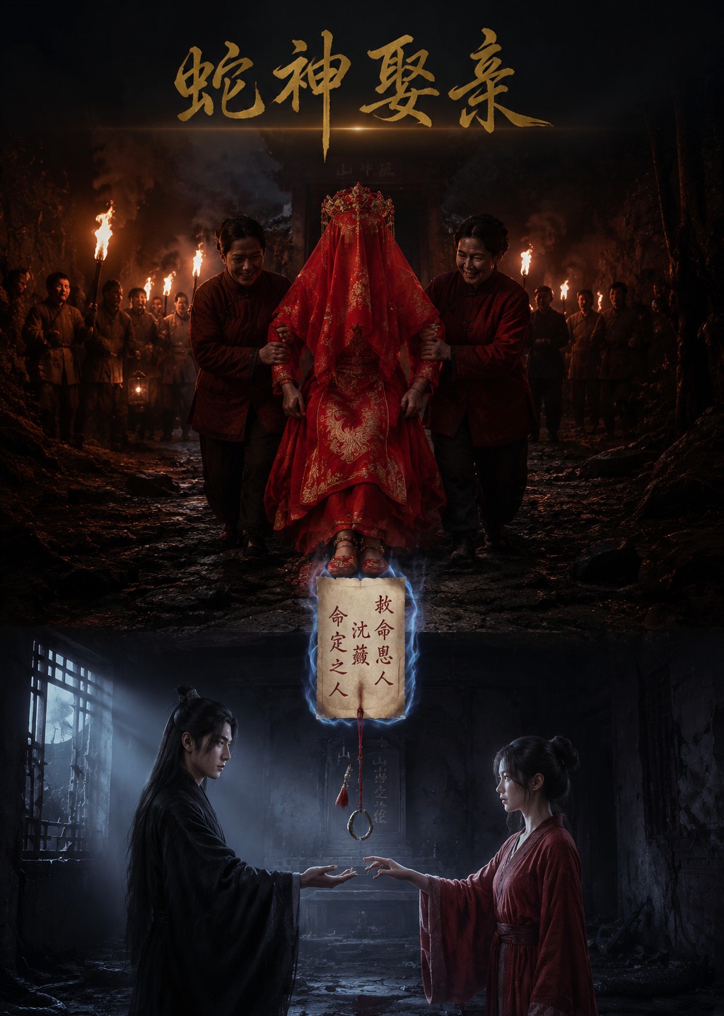蛇神娶亲