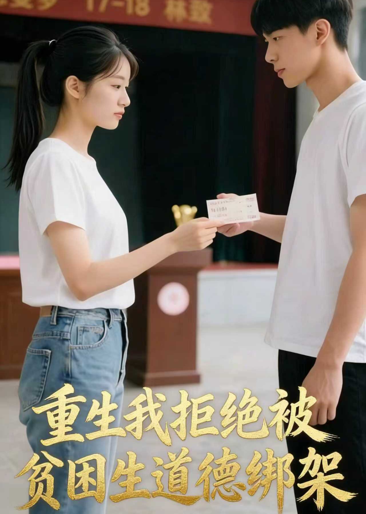 重生我拒绝被贫困生道德绑架