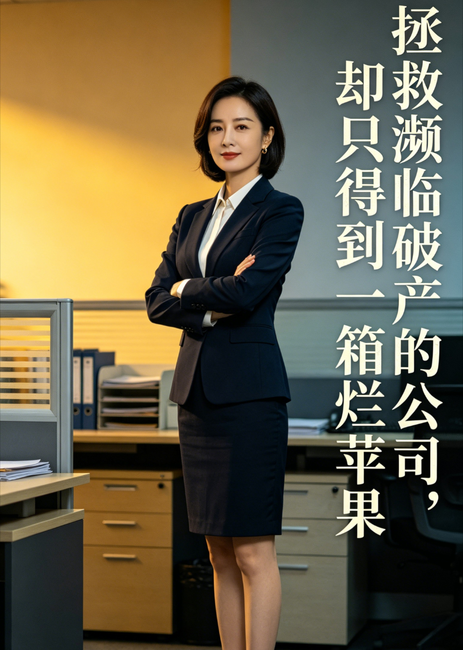 拯救濒临破产的公司，却只得到一箱烂苹果