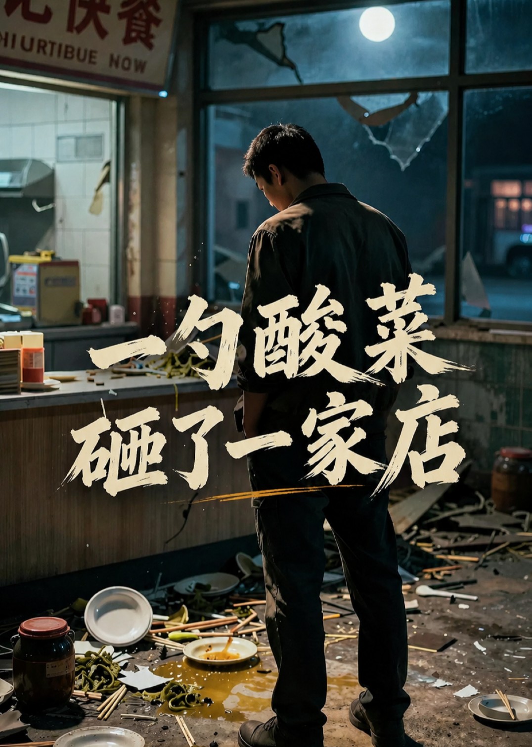 一勺酸菜，砸了一家店
