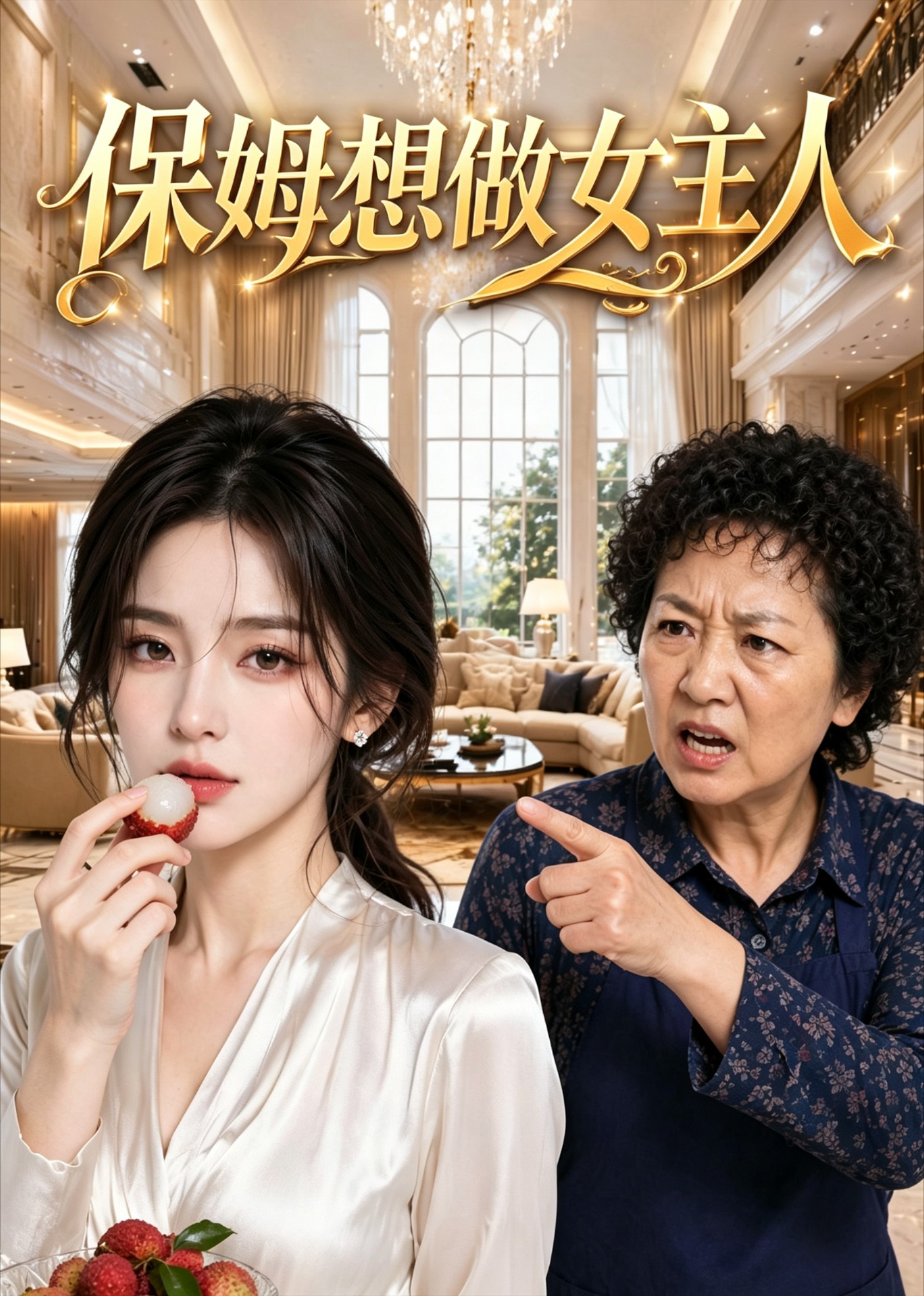 保姆想做女主人 海报
