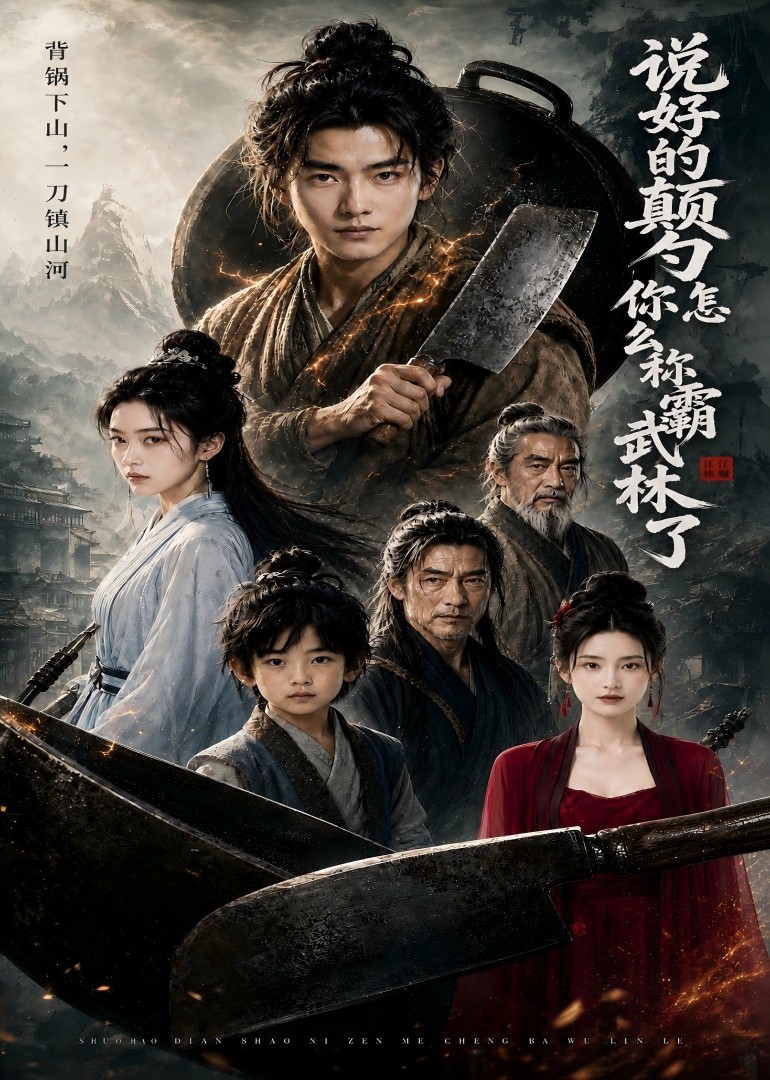 说好的颠勺你怎么称霸武林了封面图