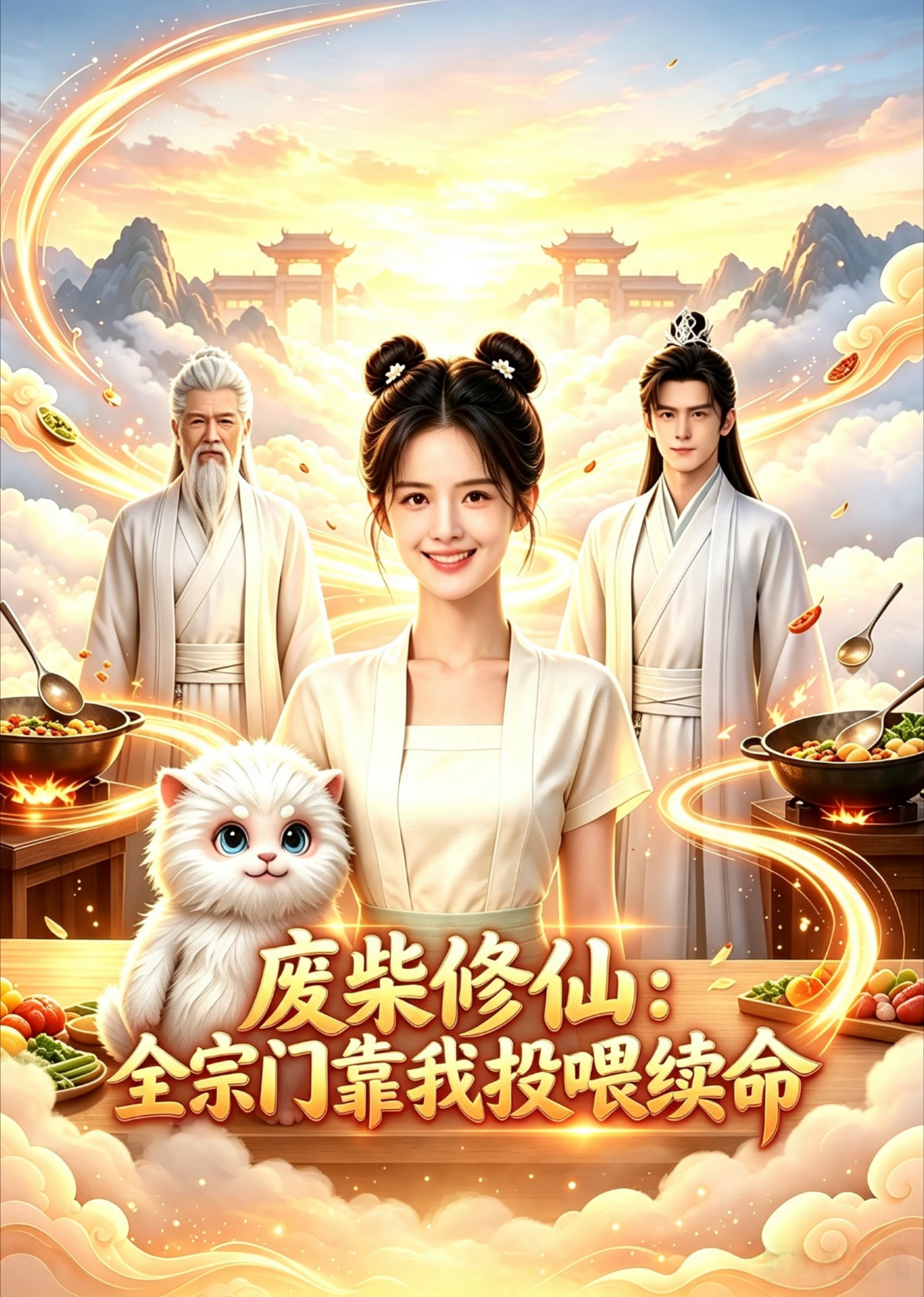 废材修仙：全宗门靠我投喂续命