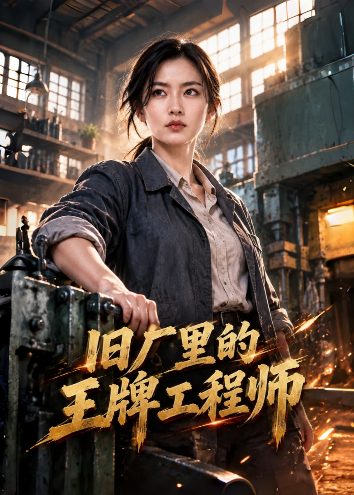 旧厂里的王牌工程师封面图