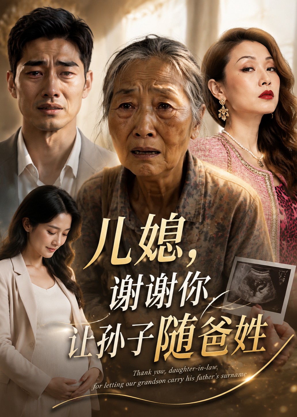 儿媳，谢谢你让孙子随爸姓封面图