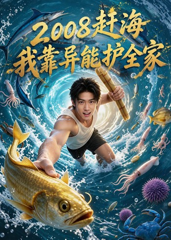 2008赶海我靠异能护全家封面图