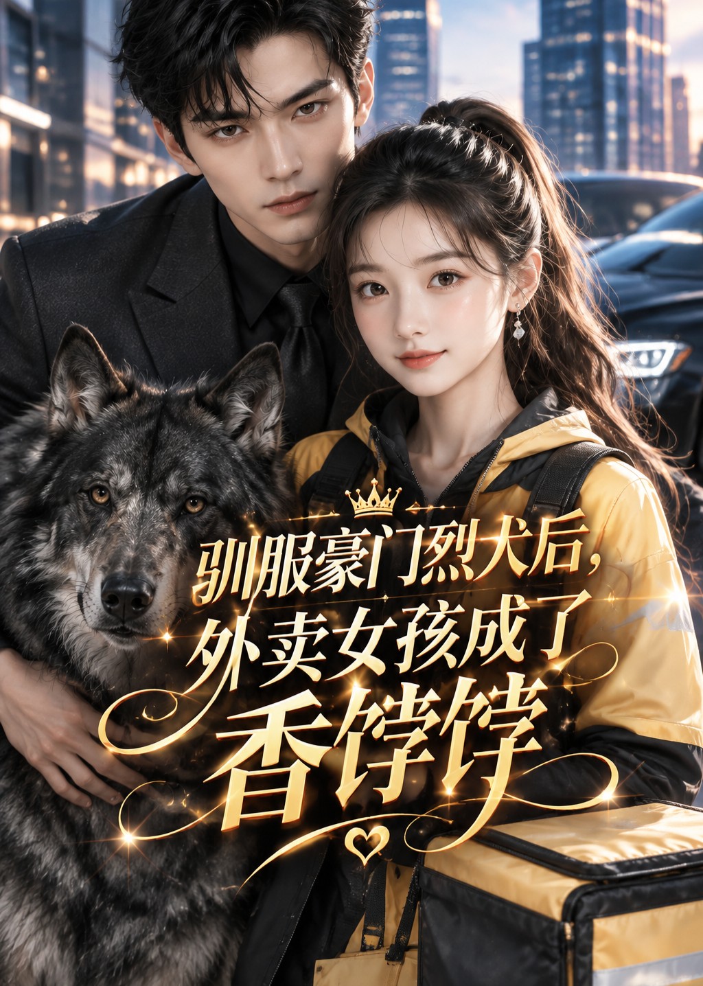 驯服豪门烈犬后，外卖女孩成了香饽饽封面图