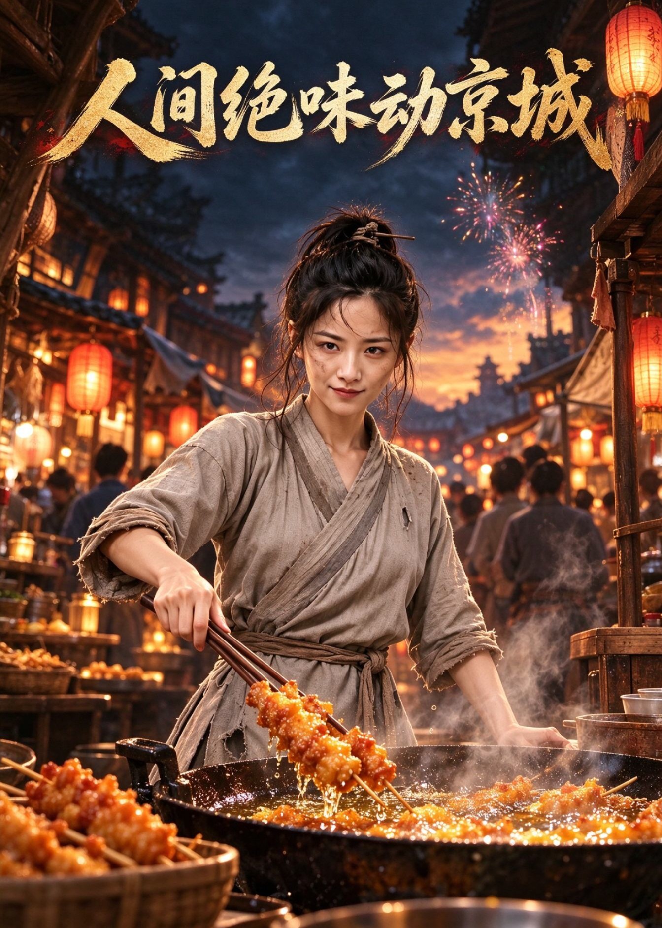 人间绝味动京城封面图