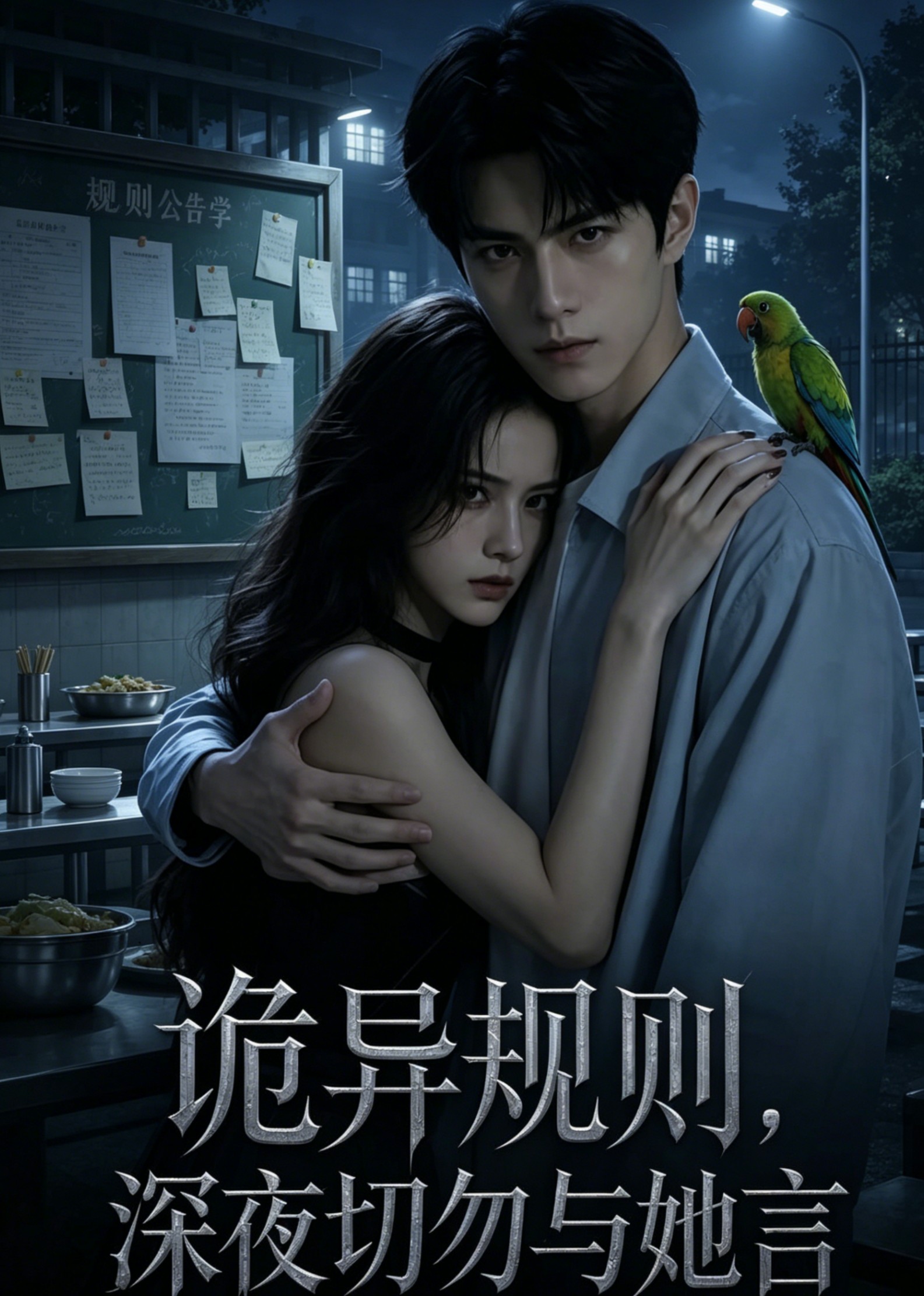 诡异规则，深夜切勿与她言
